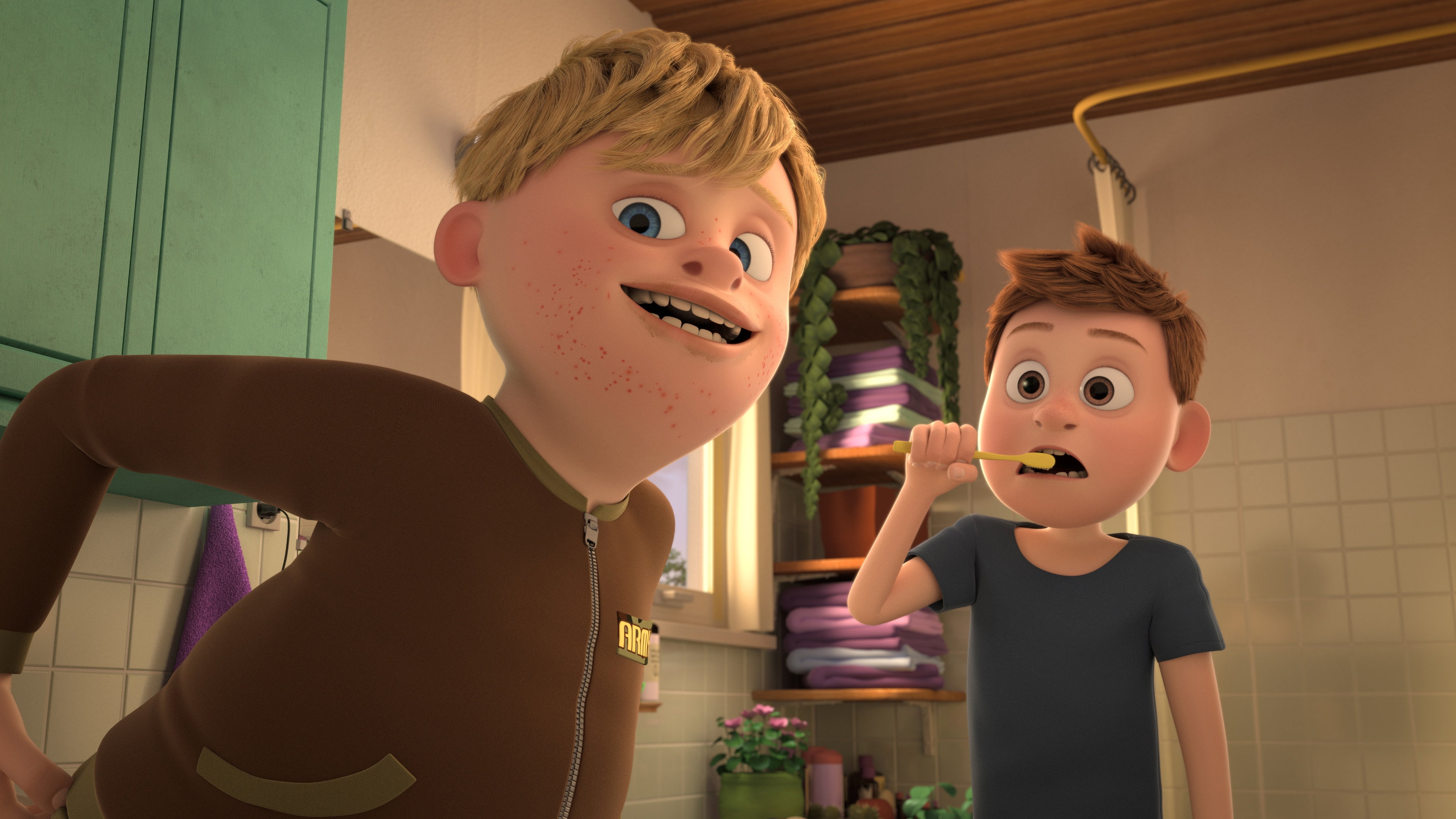 Ternet ninja scene photo