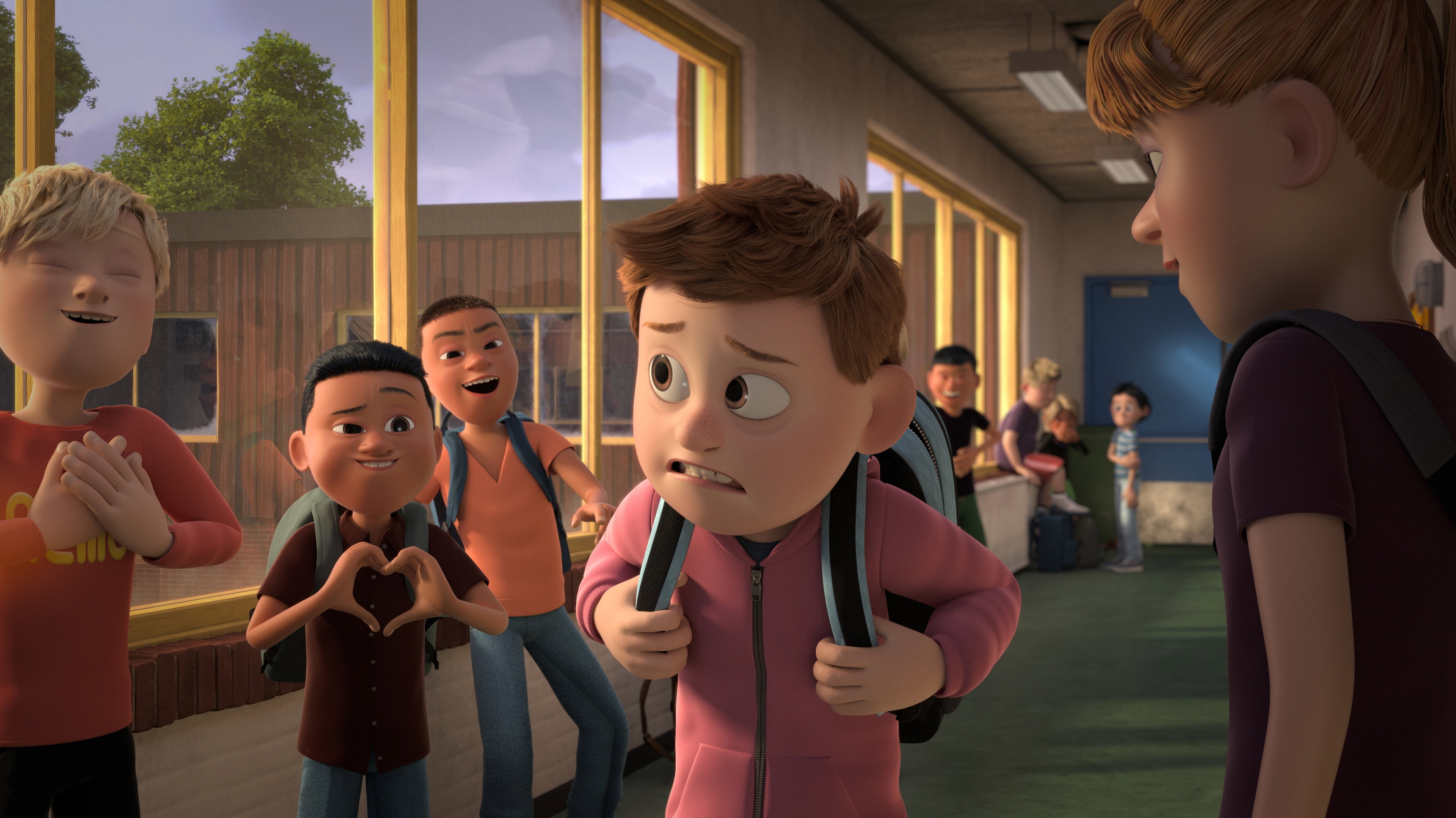 Ternet ninja scene photo