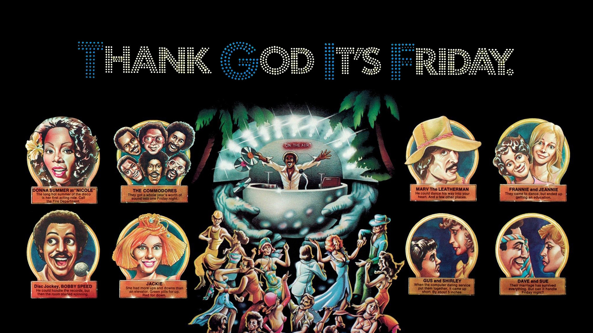 Thank God It's Friday scene photo