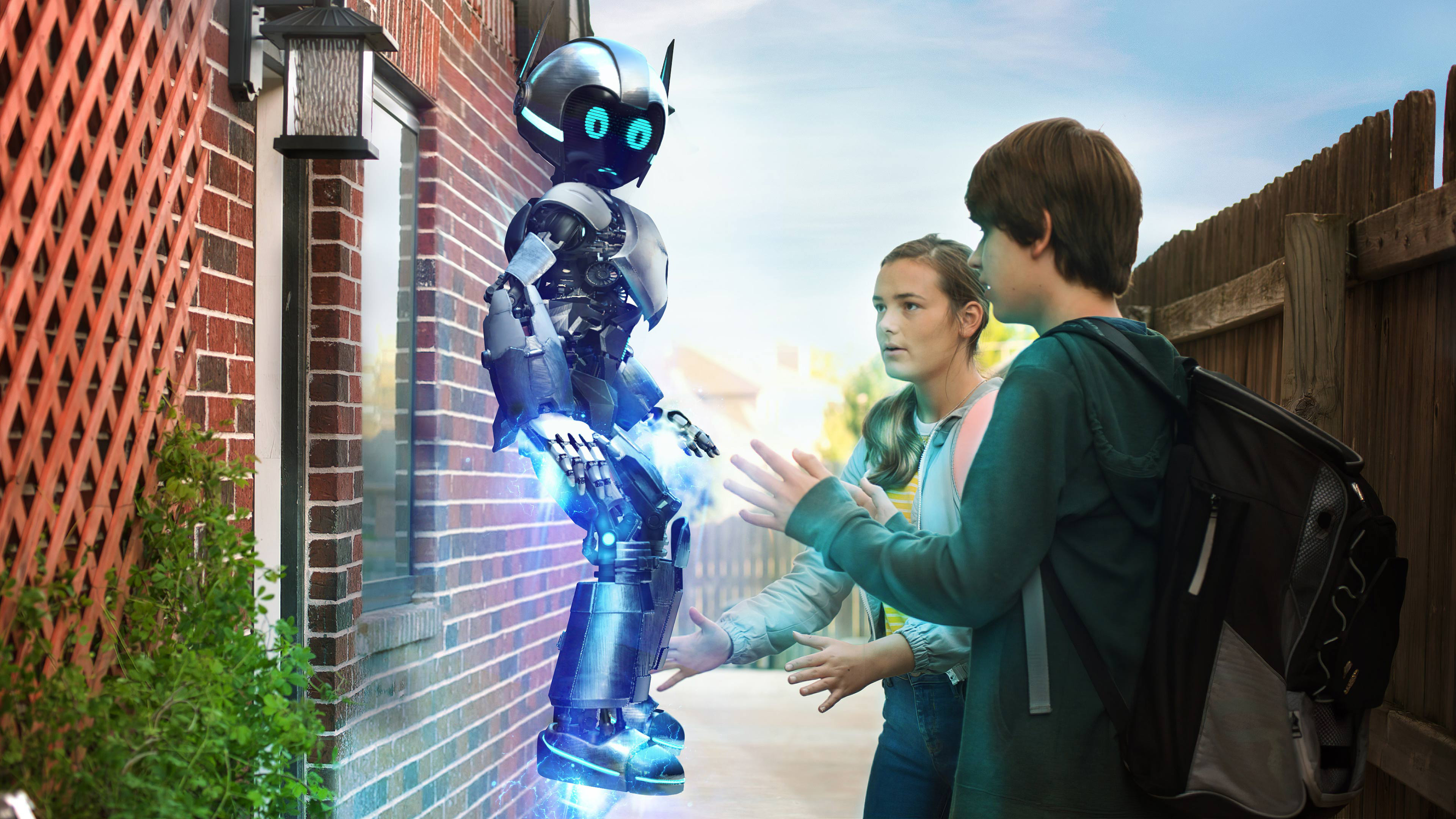 The Adventure of A.R.I.: My Robot Friend scene photo