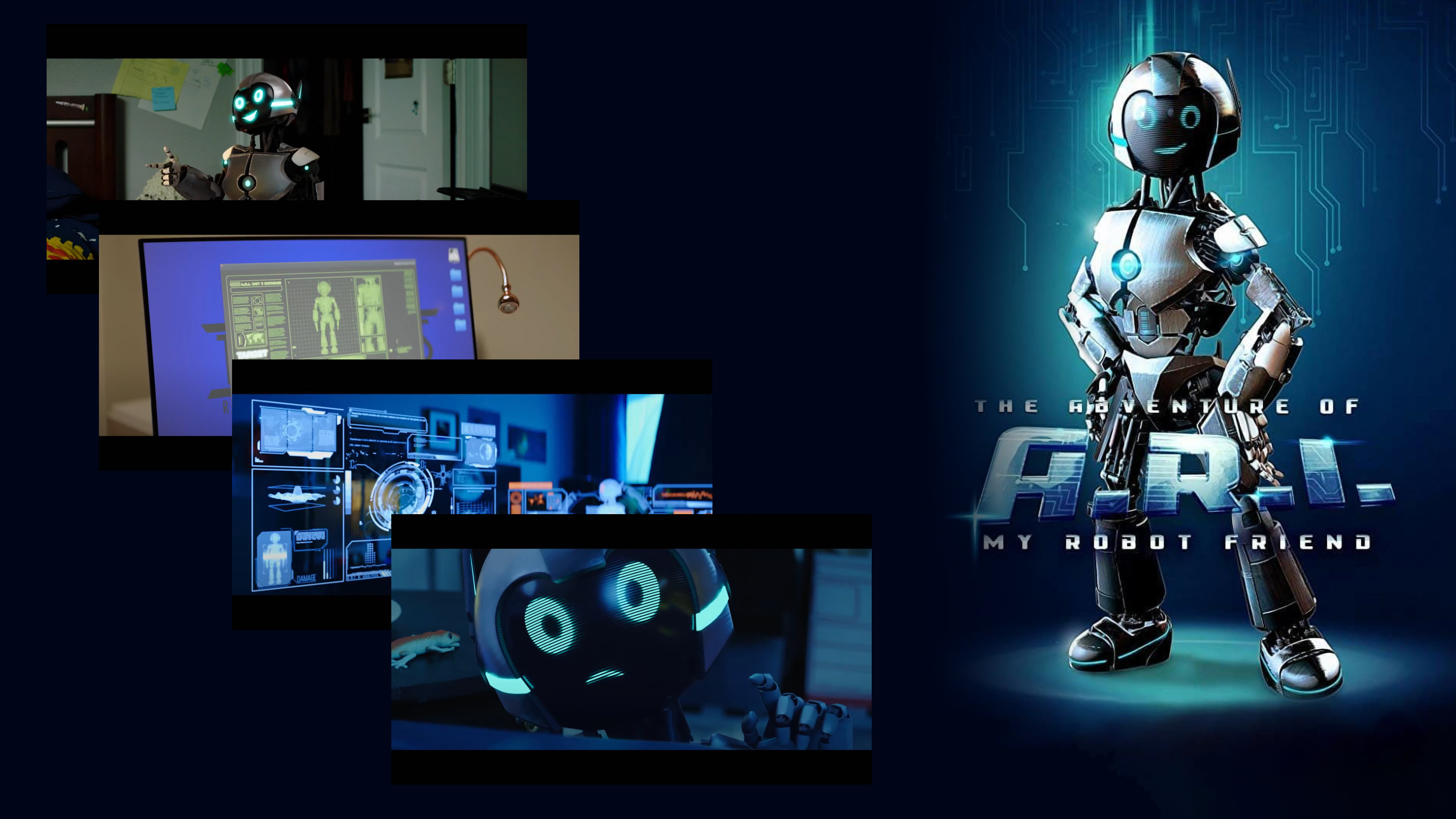 The Adventure of A.R.I.: My Robot Friend scene photo