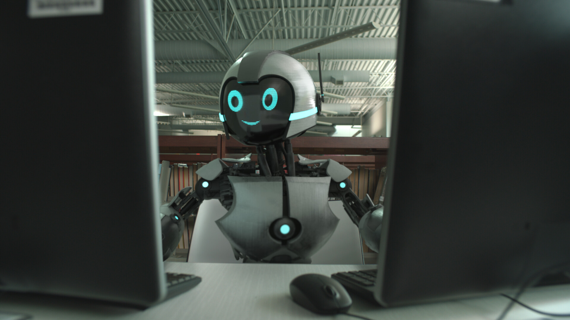 The Adventure of A.R.I.: My Robot Friend scene photo