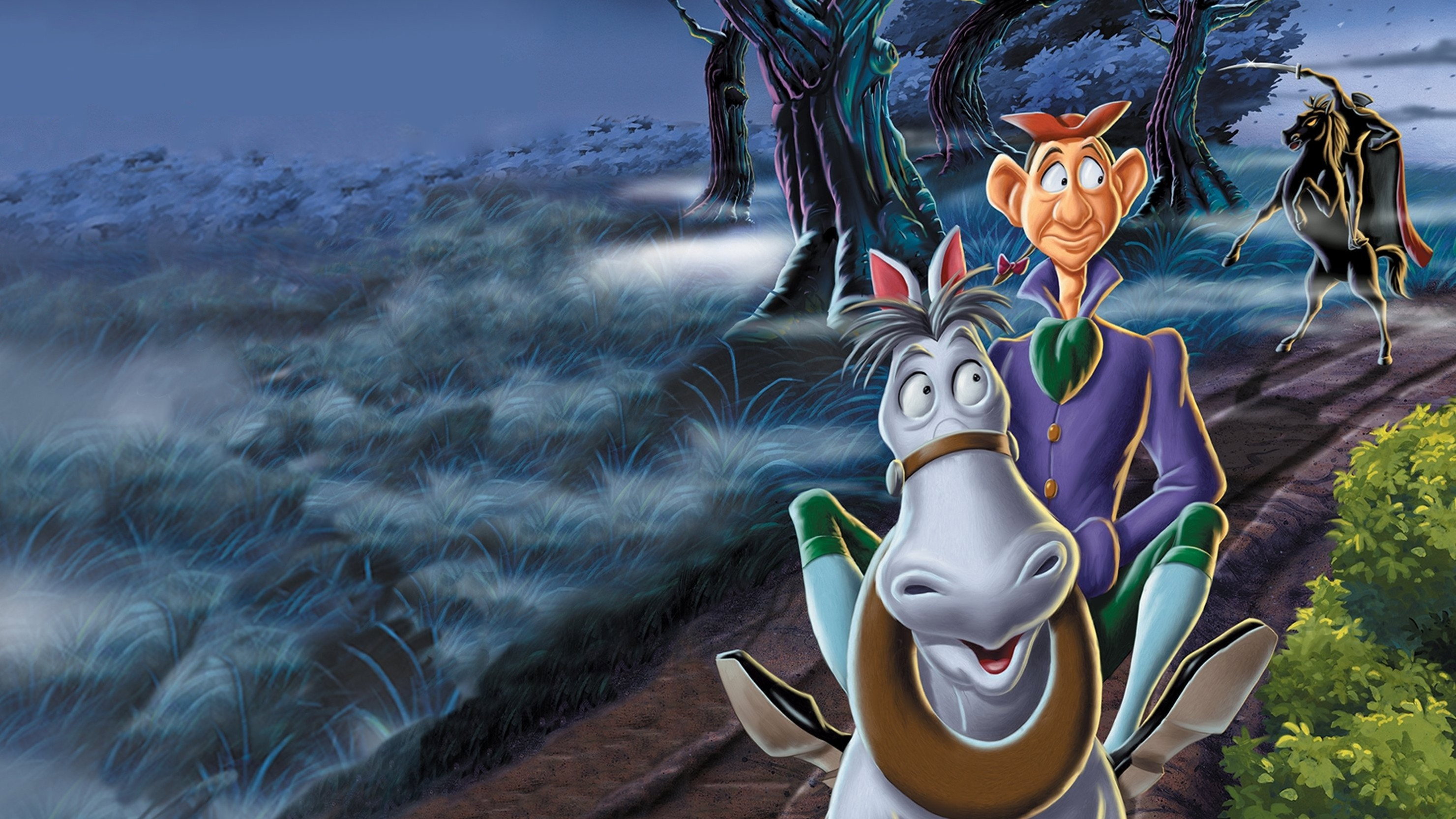 The Adventures of Ichabod and Mr. Toad scene photo