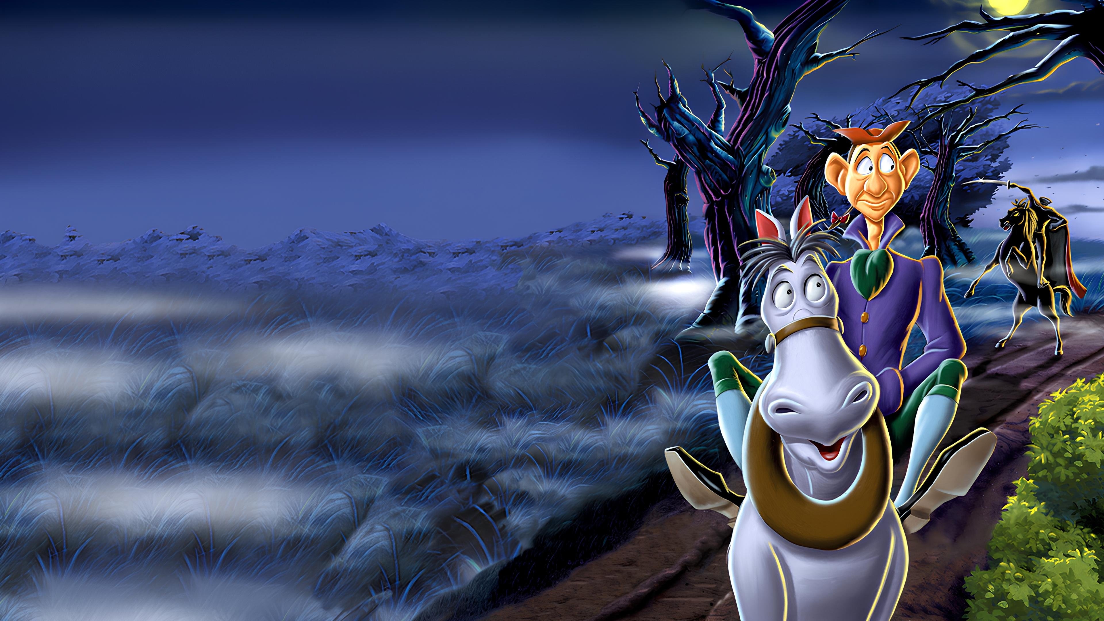 The Adventures of Ichabod and Mr. Toad scene photo