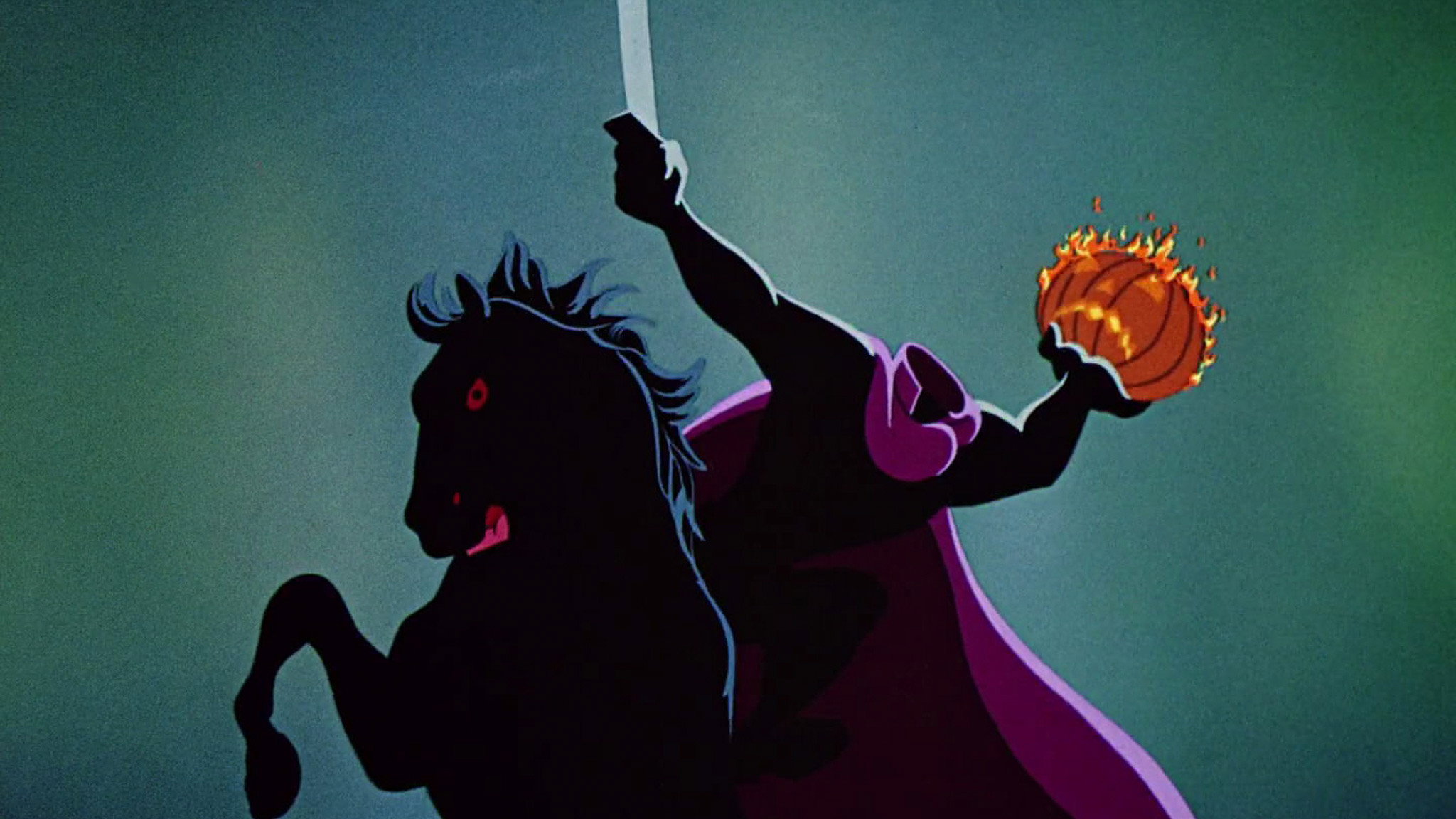 The Adventures of Ichabod and Mr. Toad scene photo