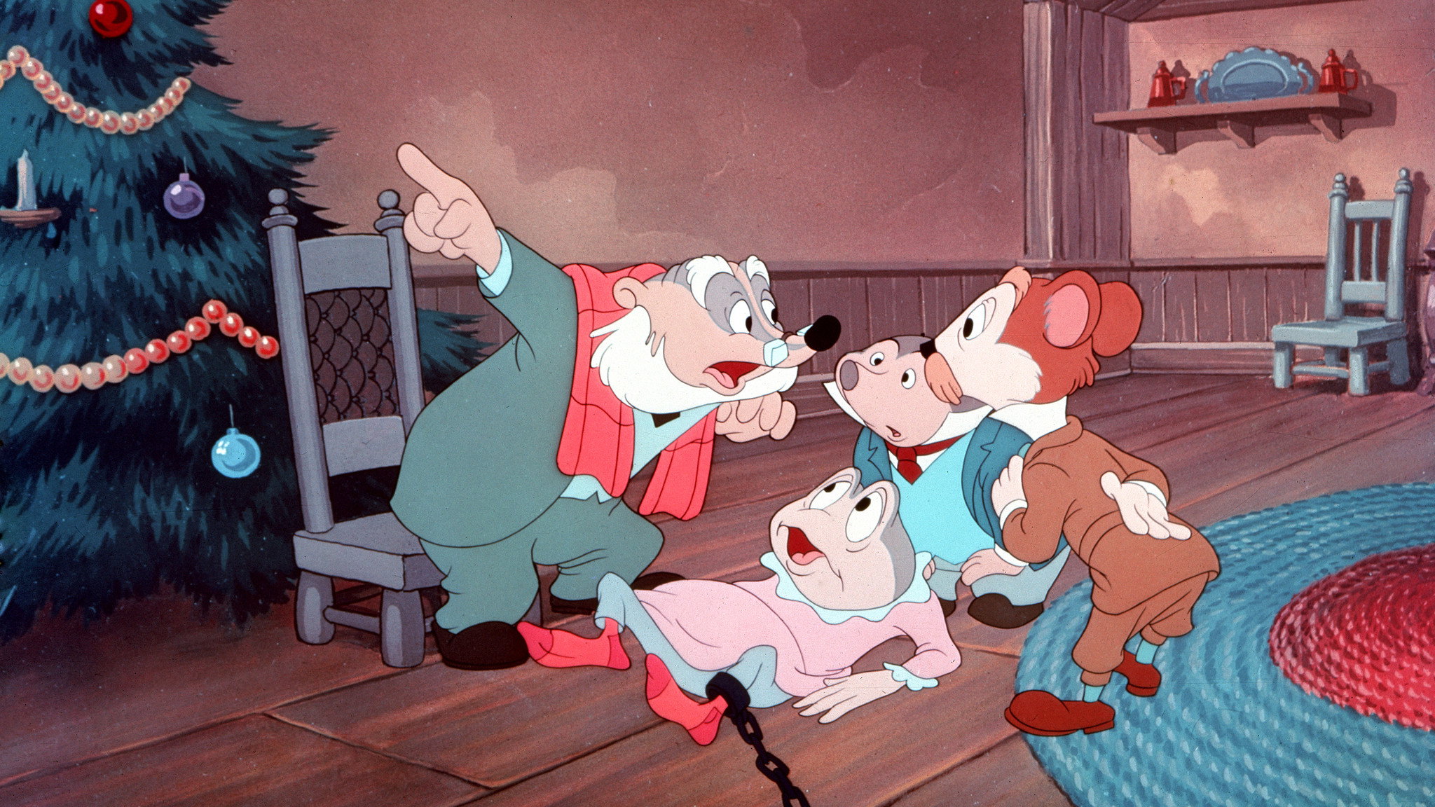 The Adventures of Ichabod and Mr. Toad scene photo