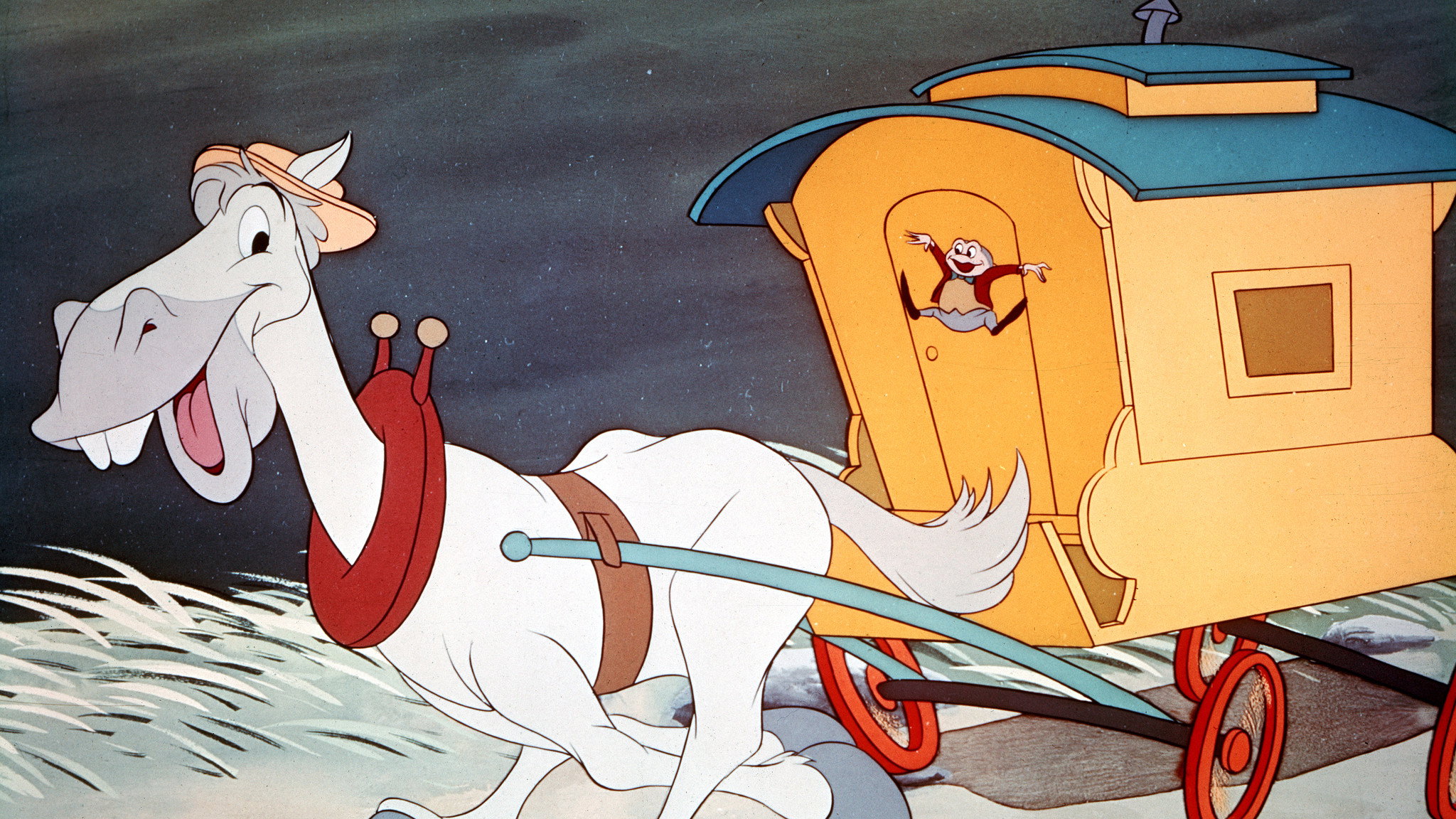 The Adventures of Ichabod and Mr. Toad scene photo
