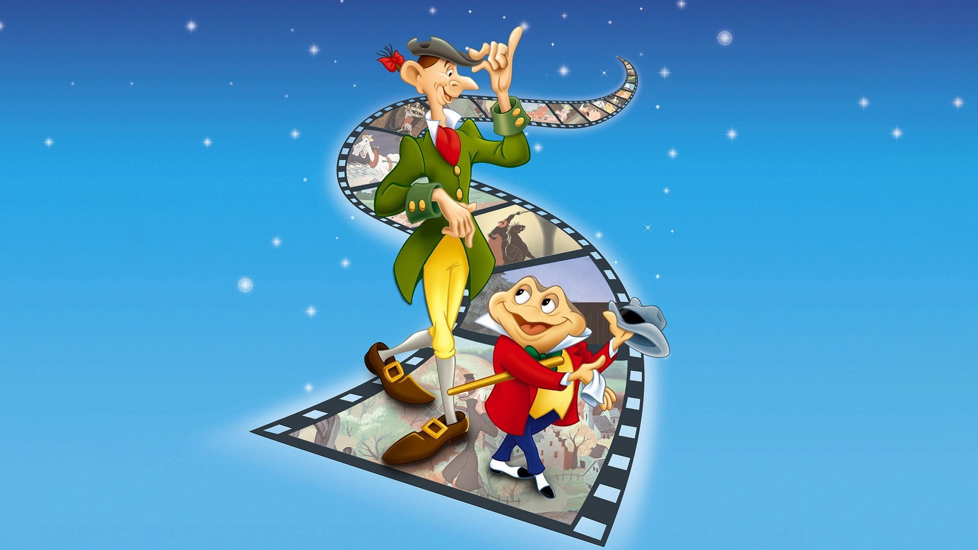 The Adventures of Ichabod and Mr. Toad scene photo