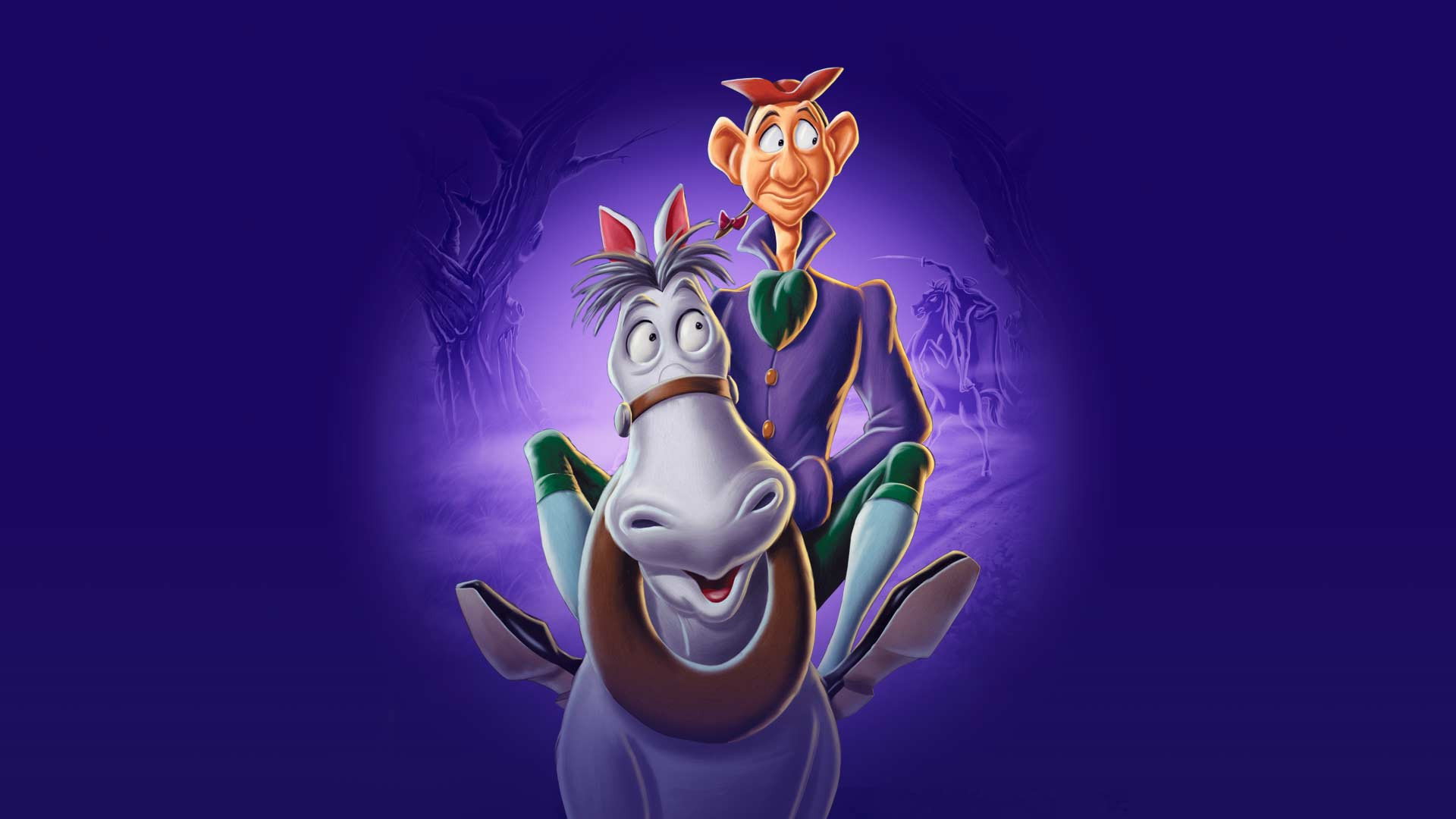 The Adventures of Ichabod and Mr. Toad scene photo