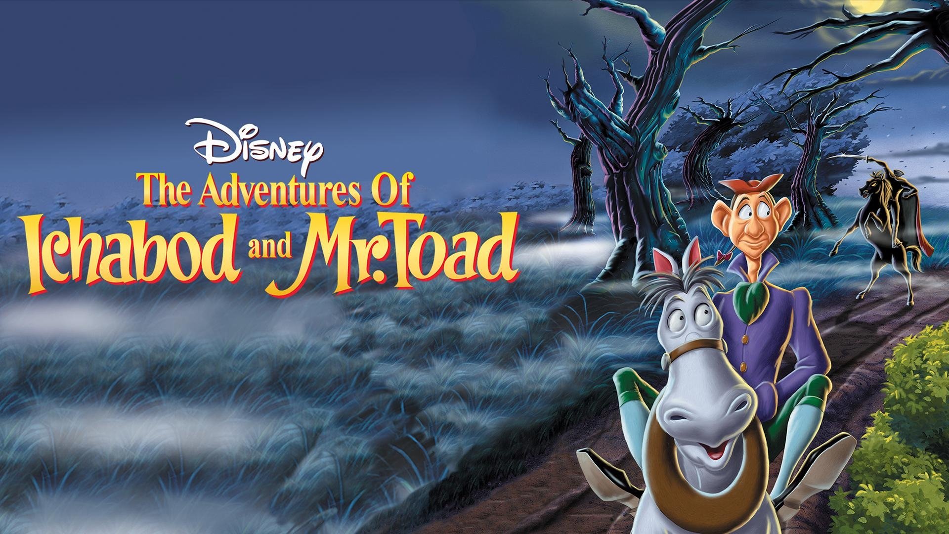 The Adventures of Ichabod and Mr. Toad scene photo