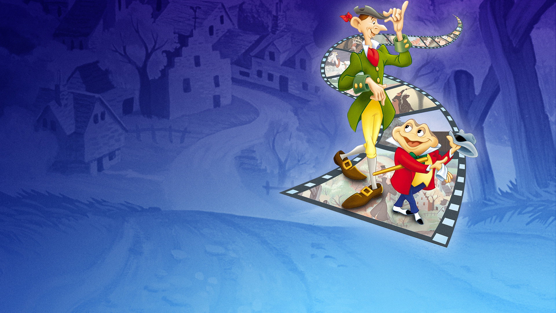 The Adventures of Ichabod and Mr. Toad scene photo