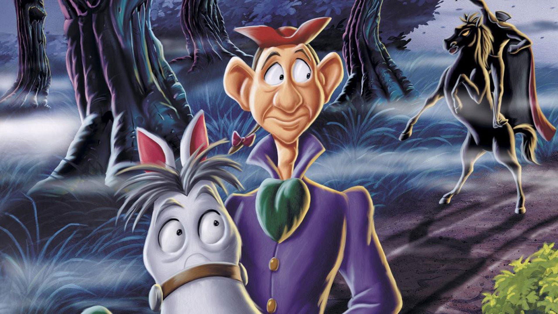 The Adventures of Ichabod and Mr. Toad scene photo