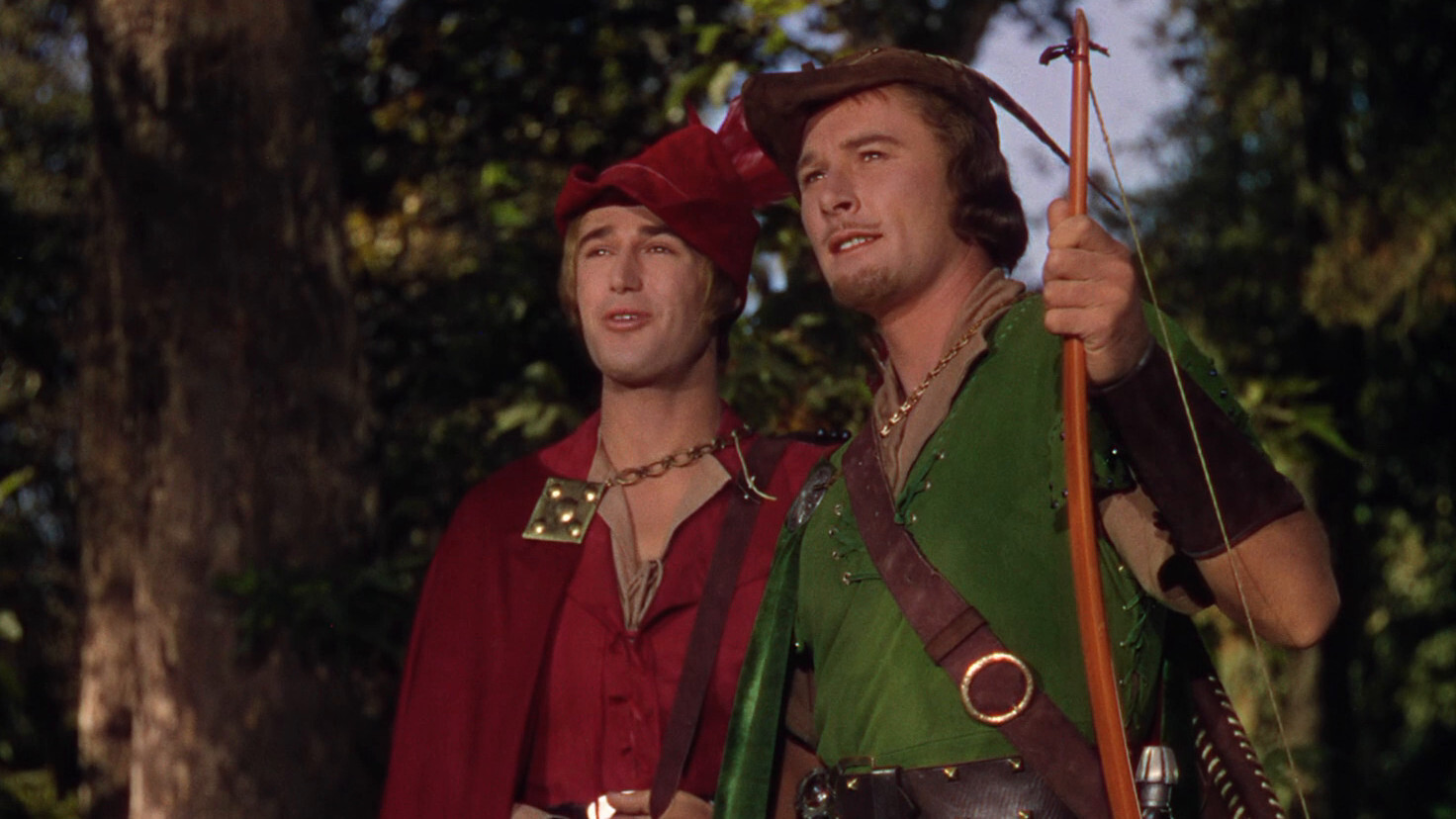 The Adventures of Robin Hood scene photo