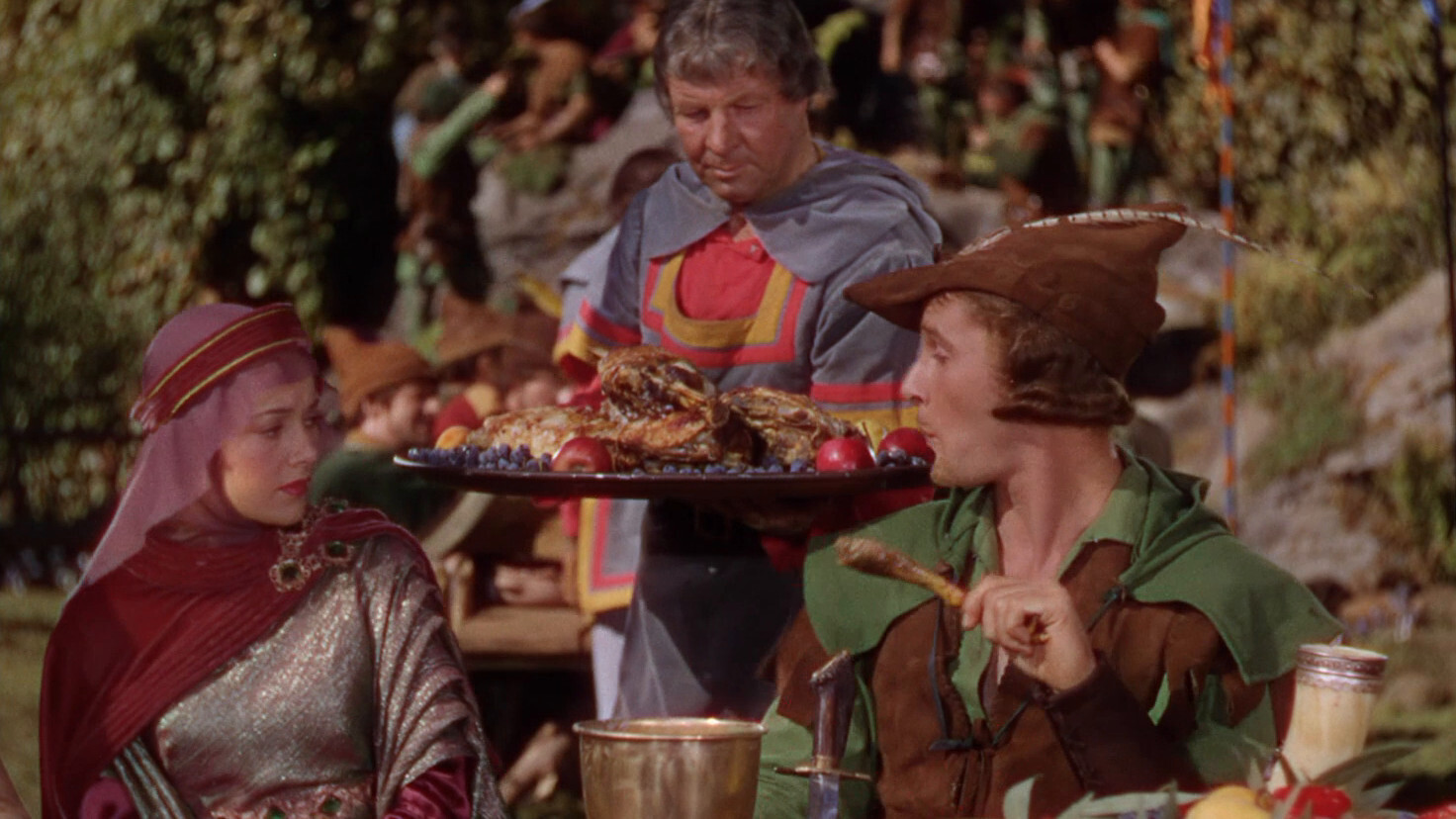The Adventures of Robin Hood scene photo