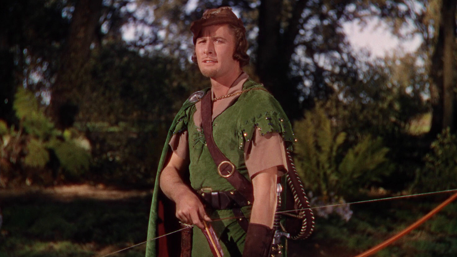 The Adventures of Robin Hood scene photo