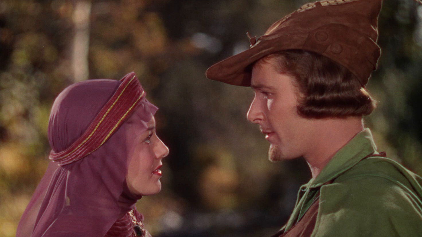 The Adventures of Robin Hood scene photo