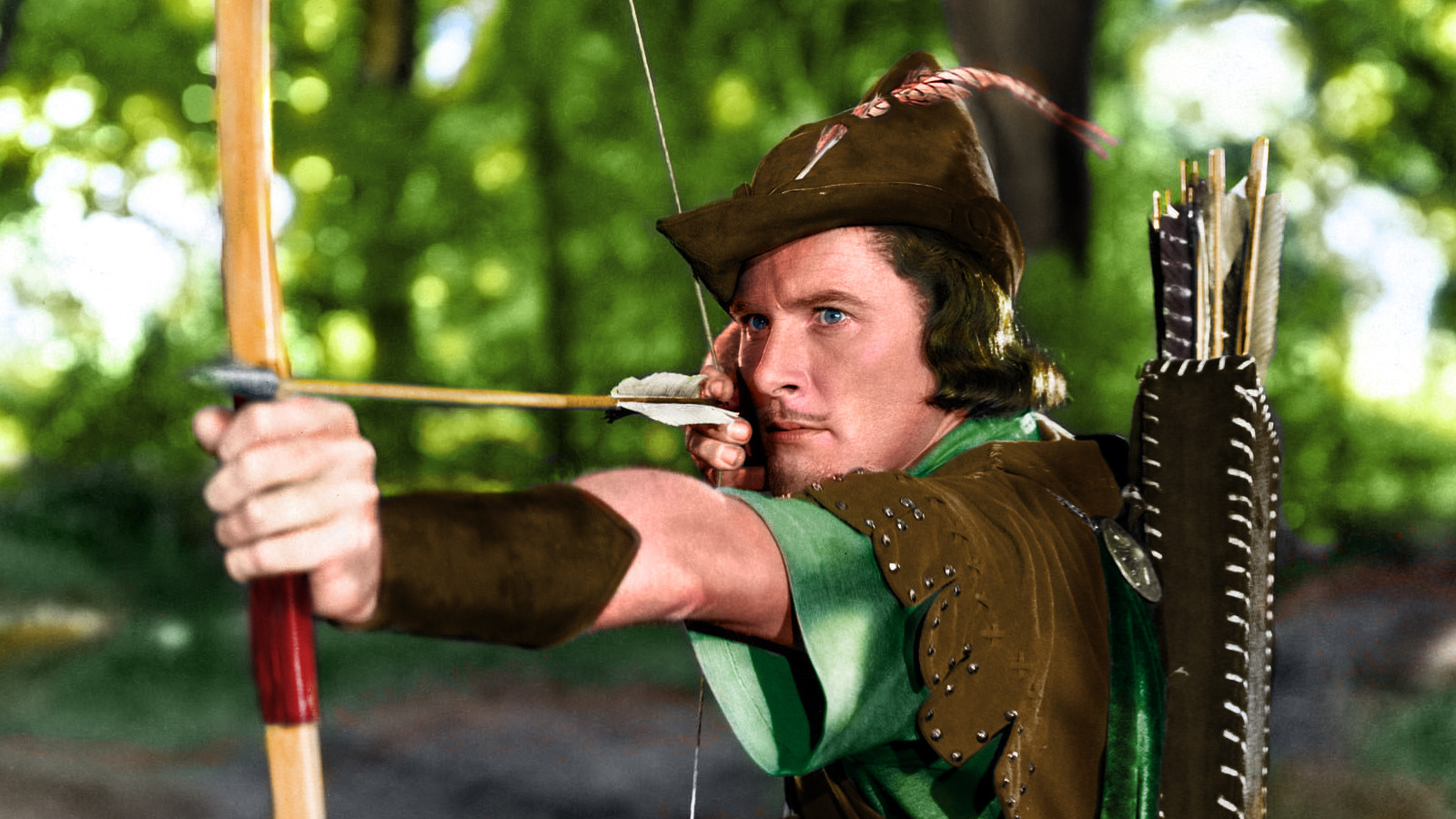 The Adventures of Robin Hood scene photo