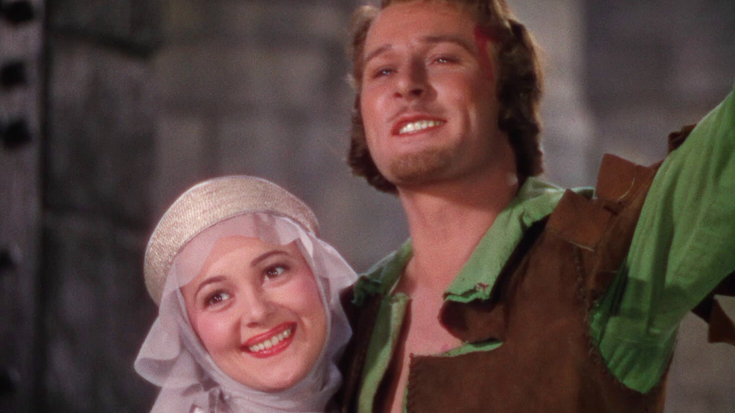 The Adventures of Robin Hood scene photo