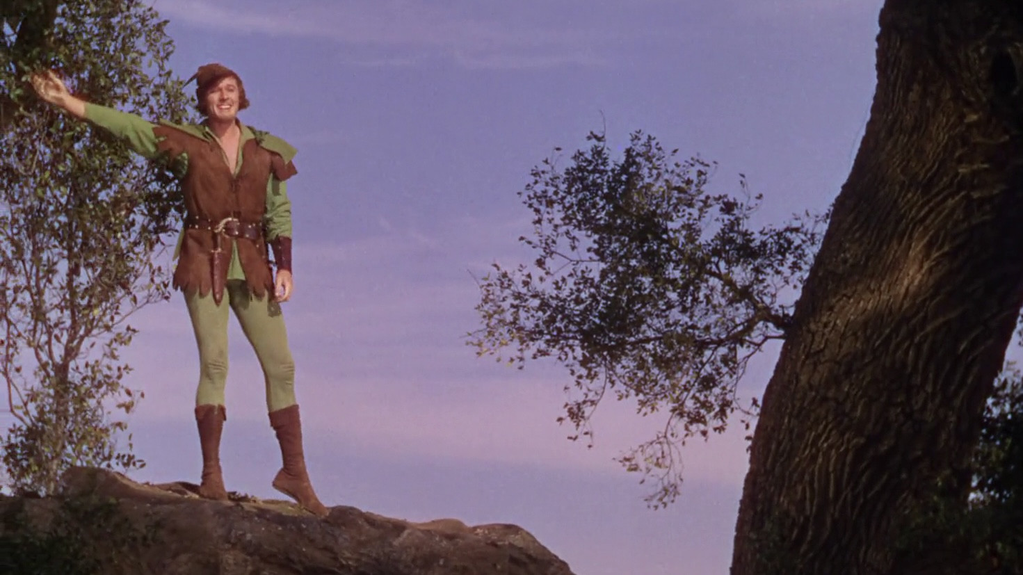 The Adventures of Robin Hood scene photo