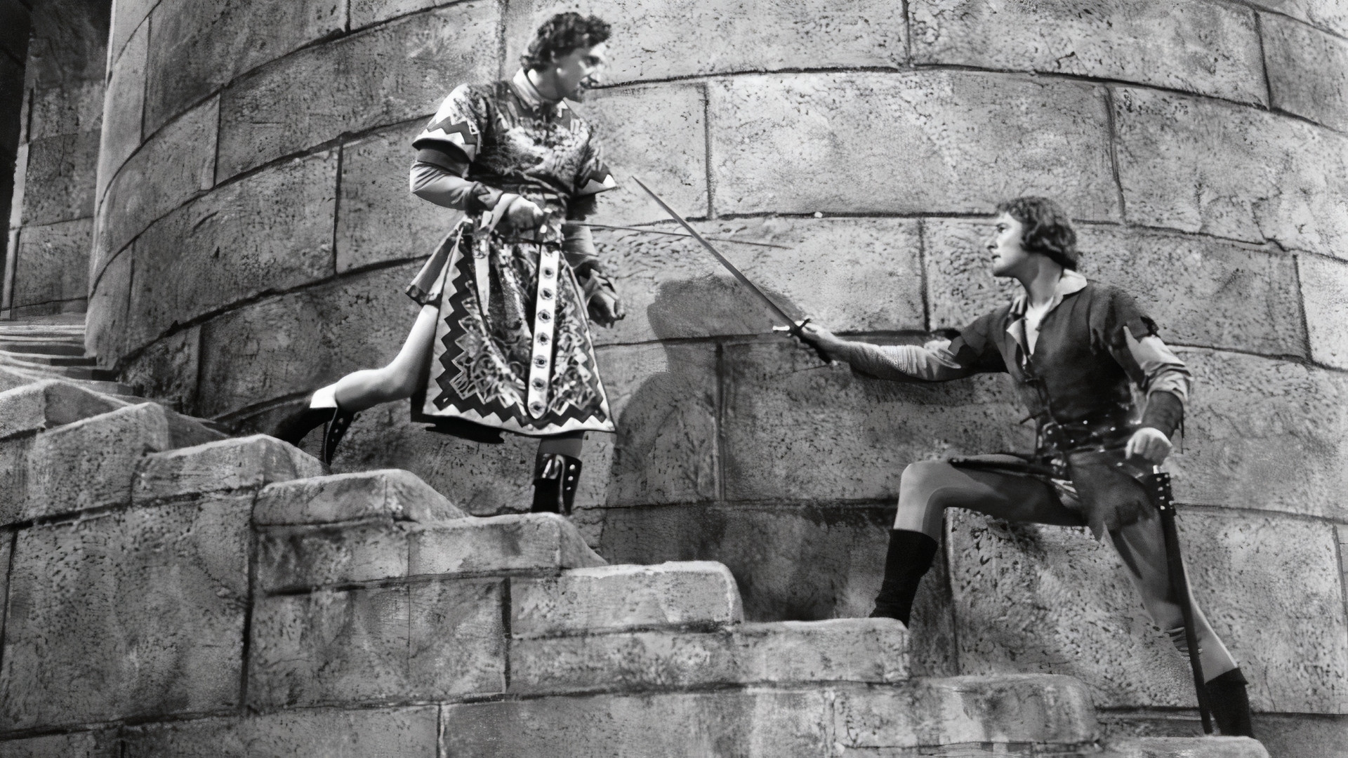 The Adventures of Robin Hood scene photo
