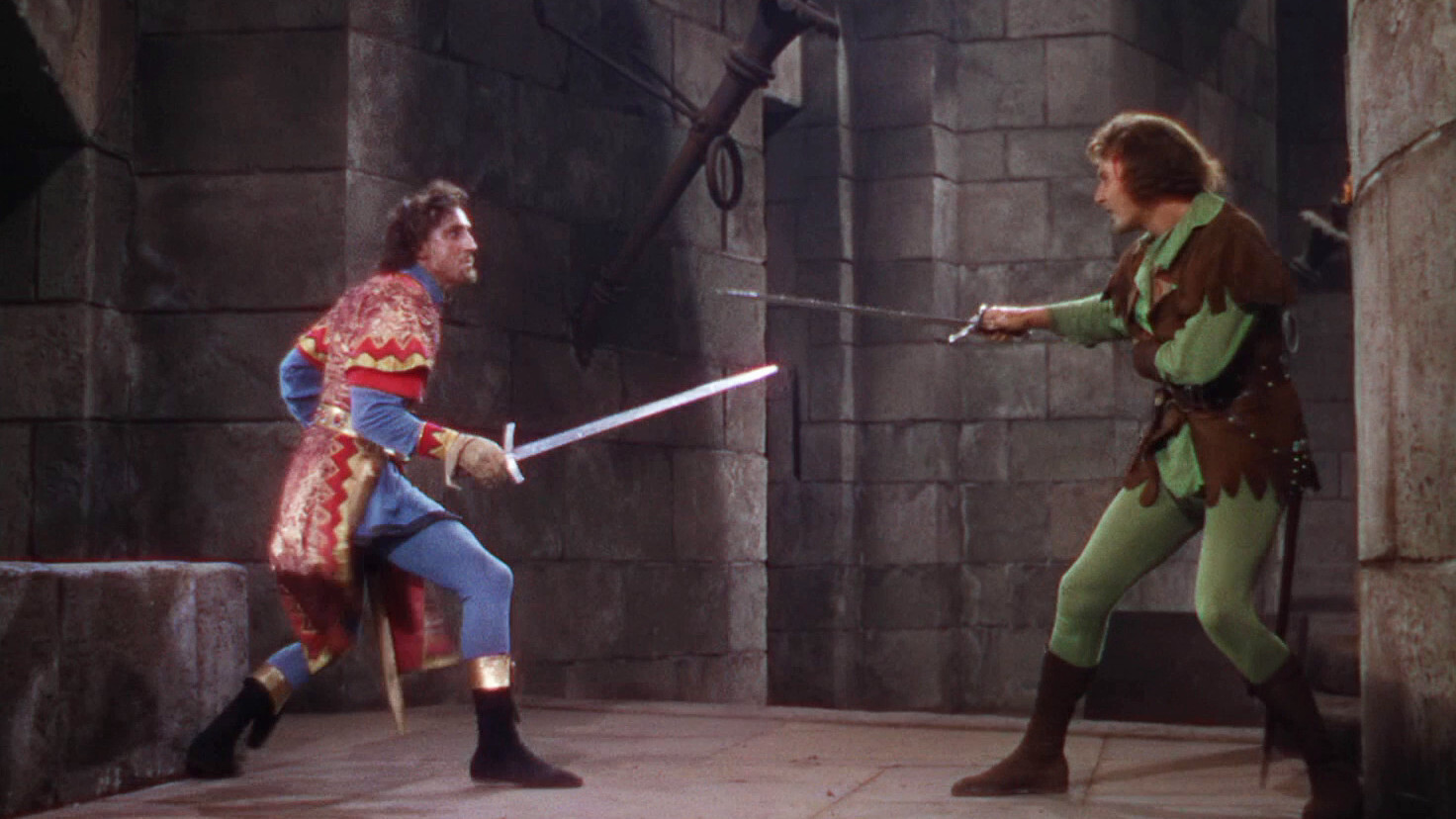 The Adventures of Robin Hood scene photo