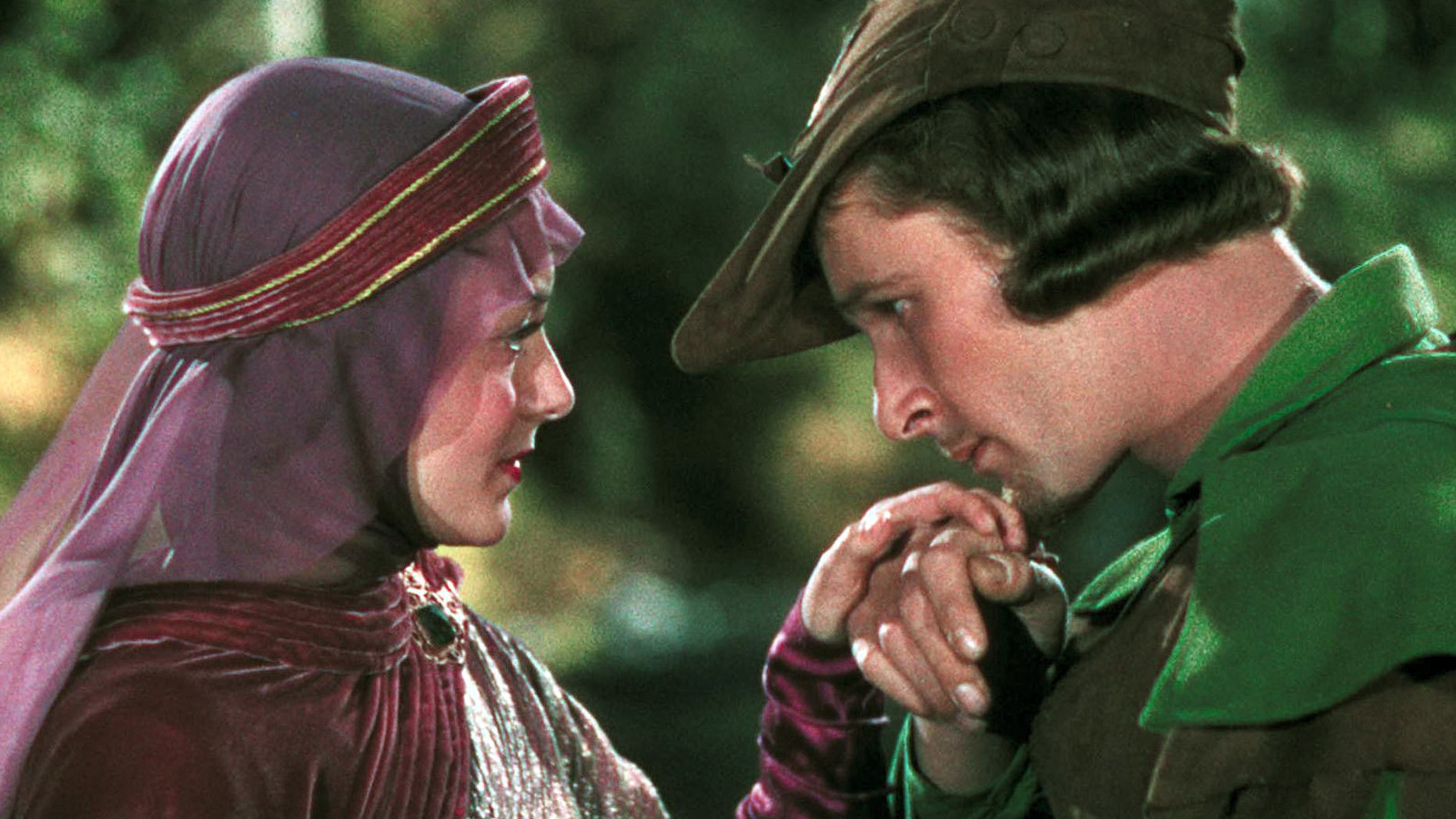The Adventures of Robin Hood scene photo