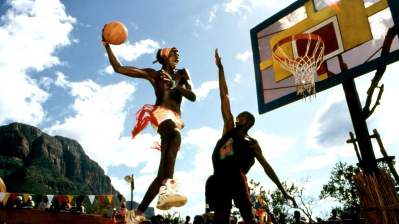 The Air Up There scene photo