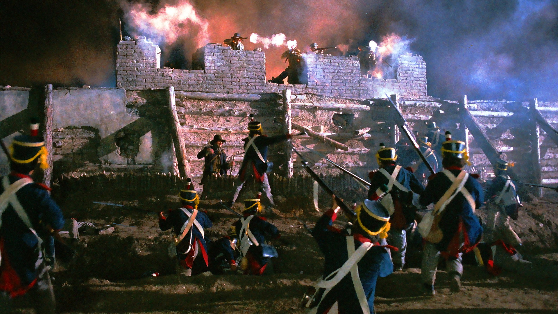 The Alamo scene photo
