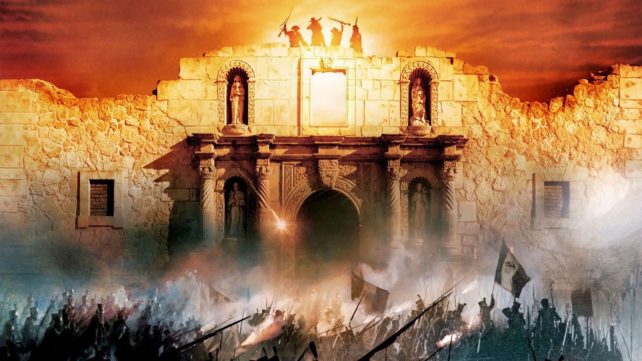 The Alamo scene photo