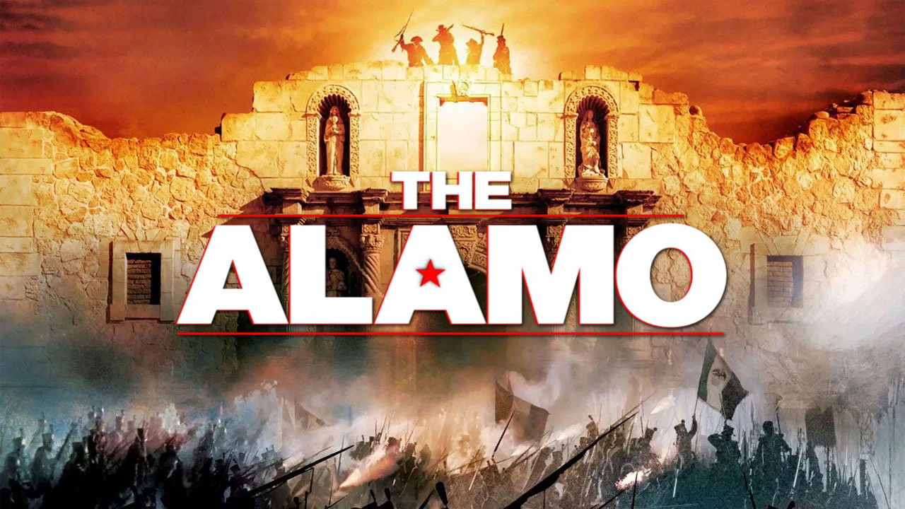 The Alamo scene photo
