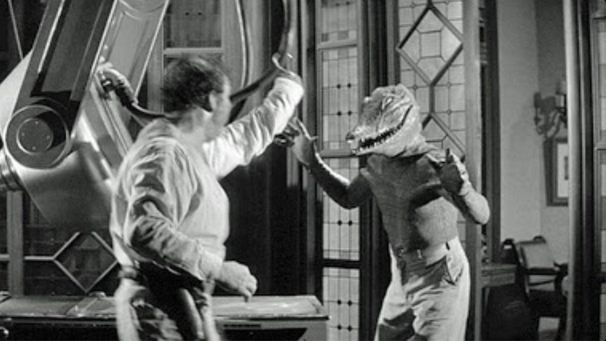 The Alligator People scene photo