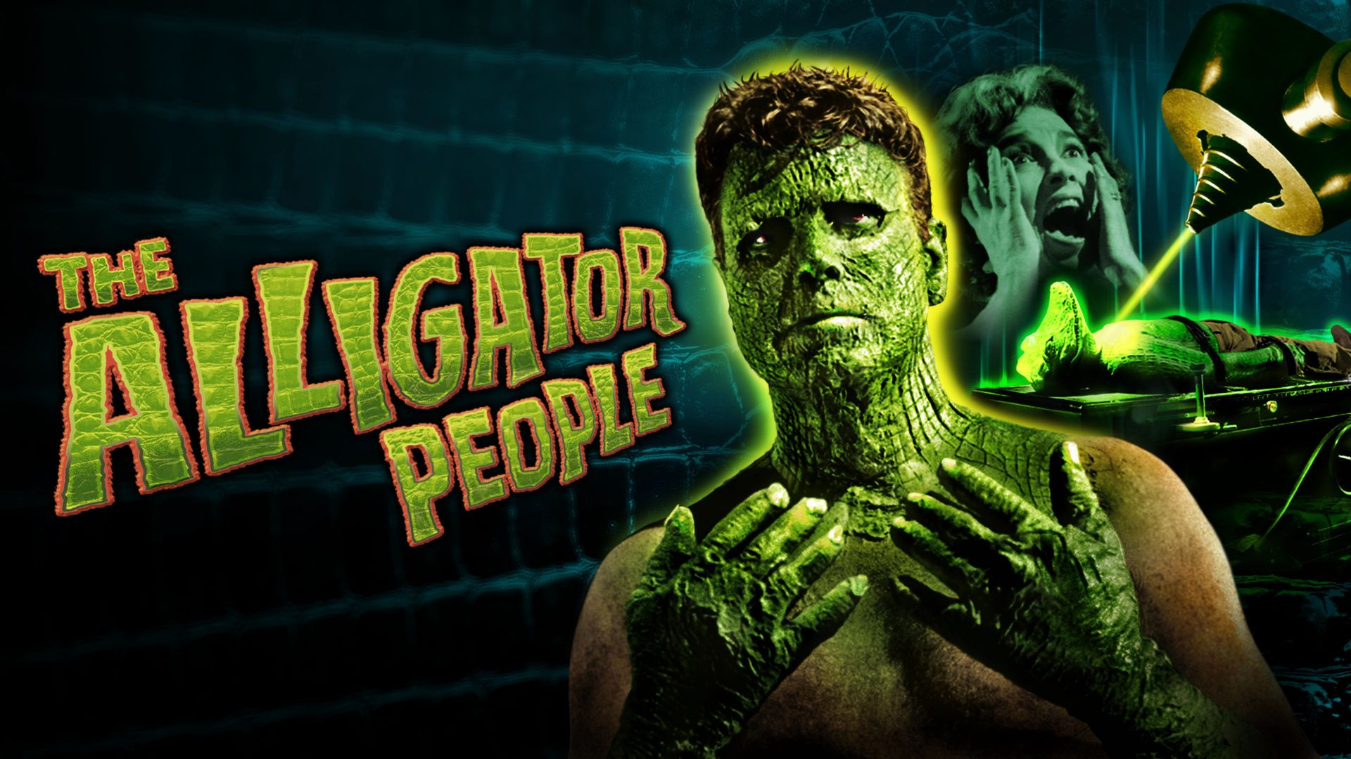 The Alligator People scene photo
