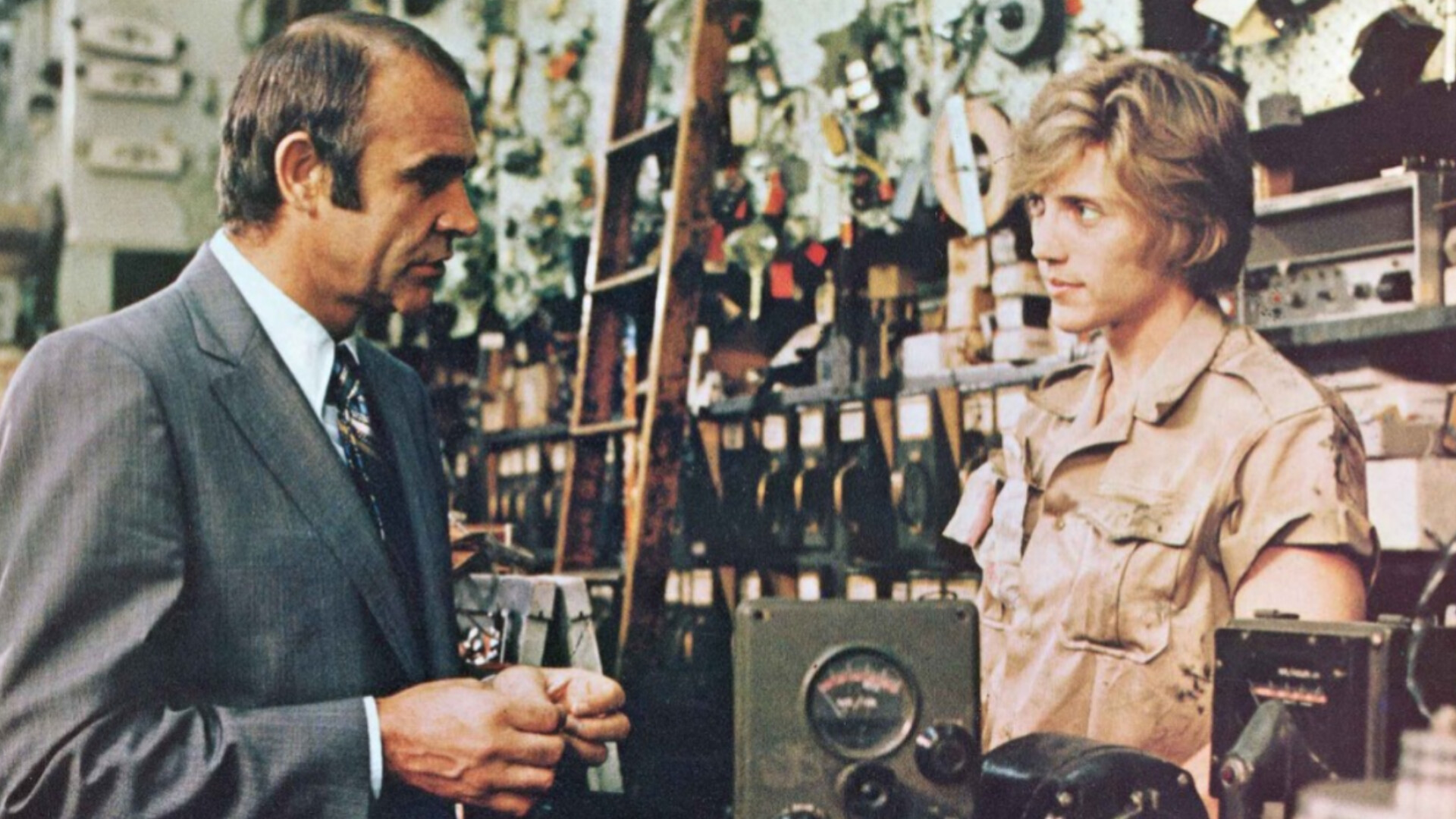 The Anderson Tapes scene photo