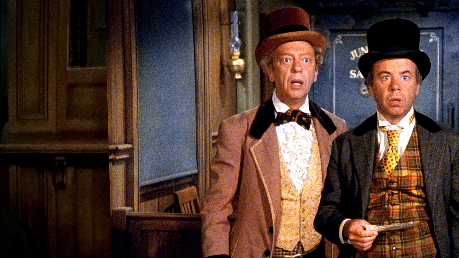 The Apple Dumpling Gang Rides Again scene photo