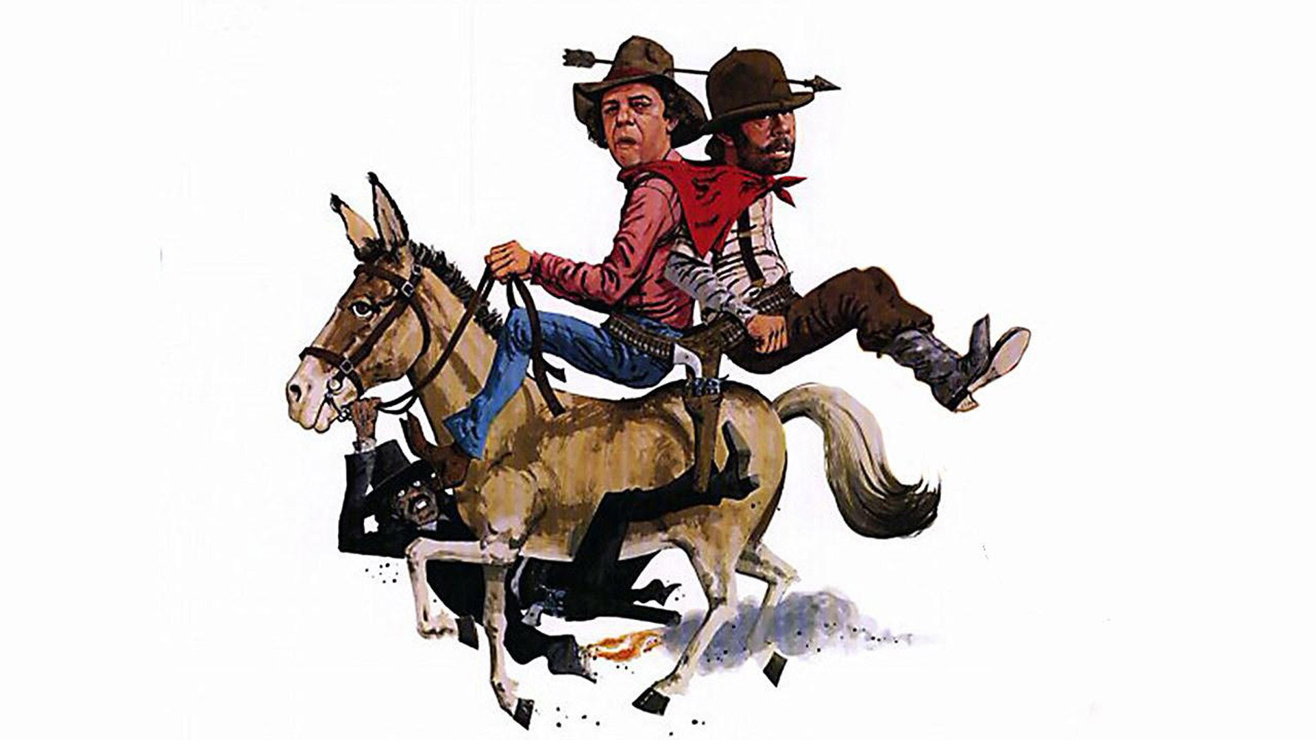 The Apple Dumpling Gang Rides Again scene photo