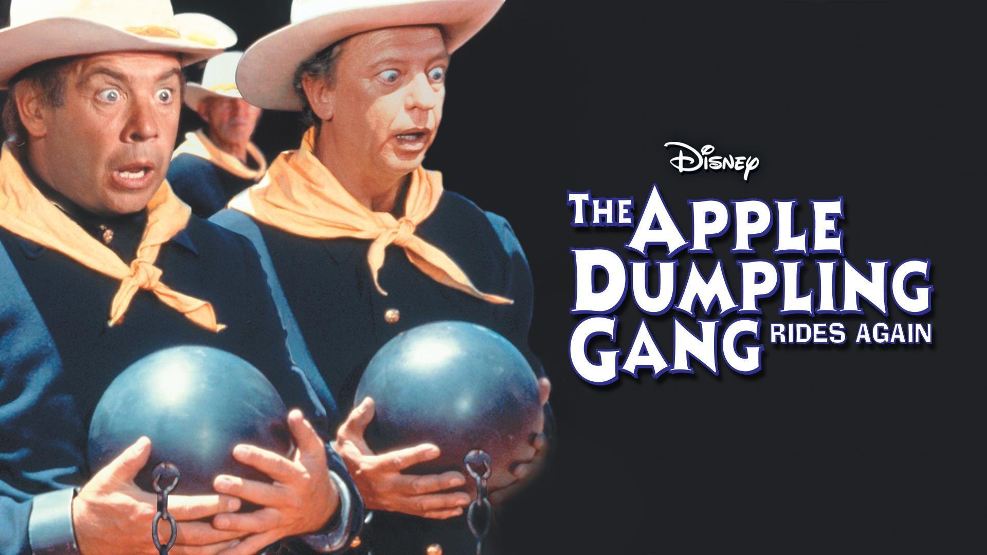 The Apple Dumpling Gang Rides Again scene photo