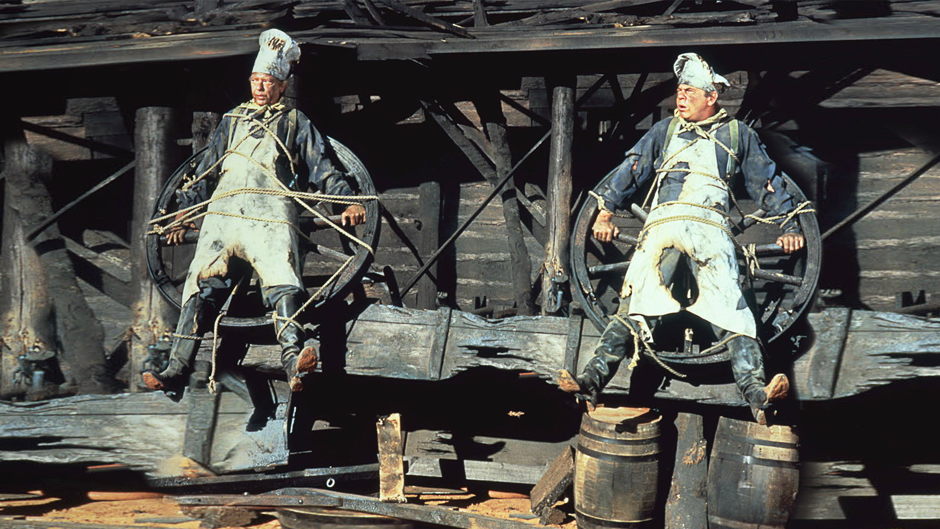 The Apple Dumpling Gang Rides Again scene photo