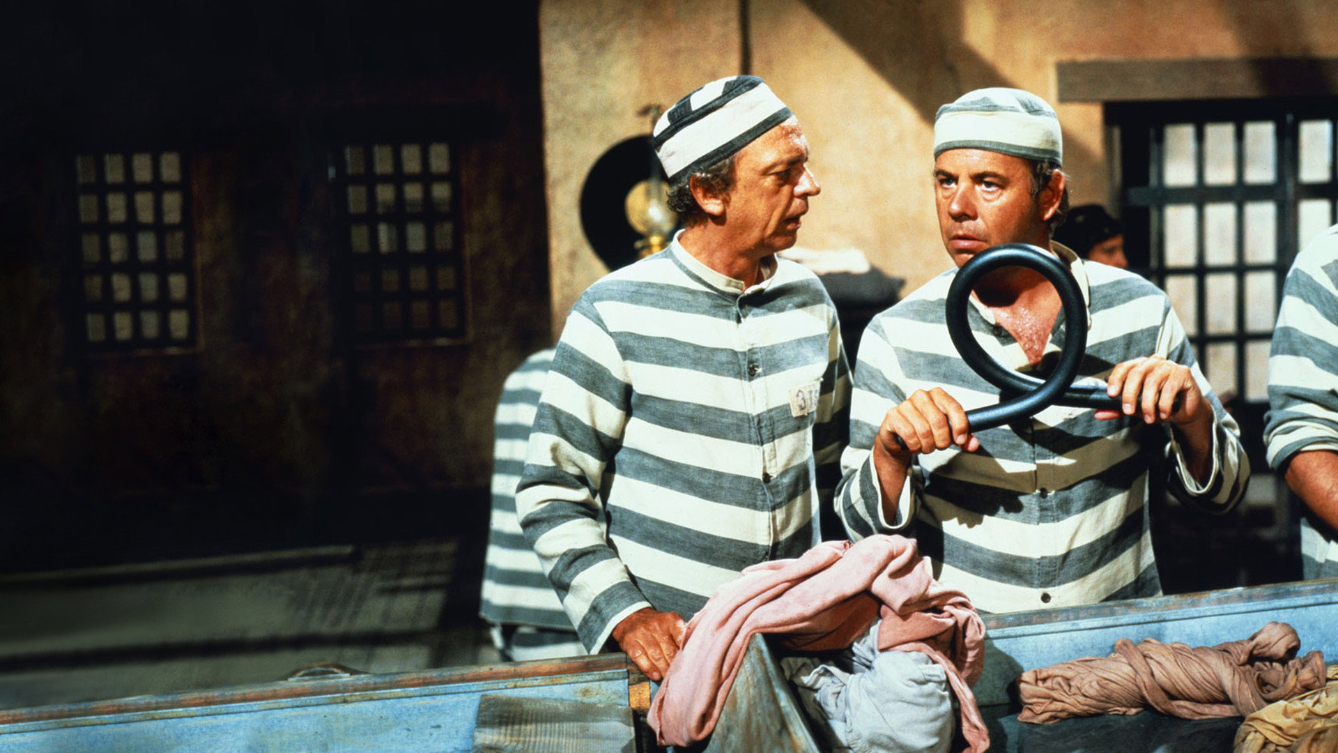 The Apple Dumpling Gang Rides Again scene photo