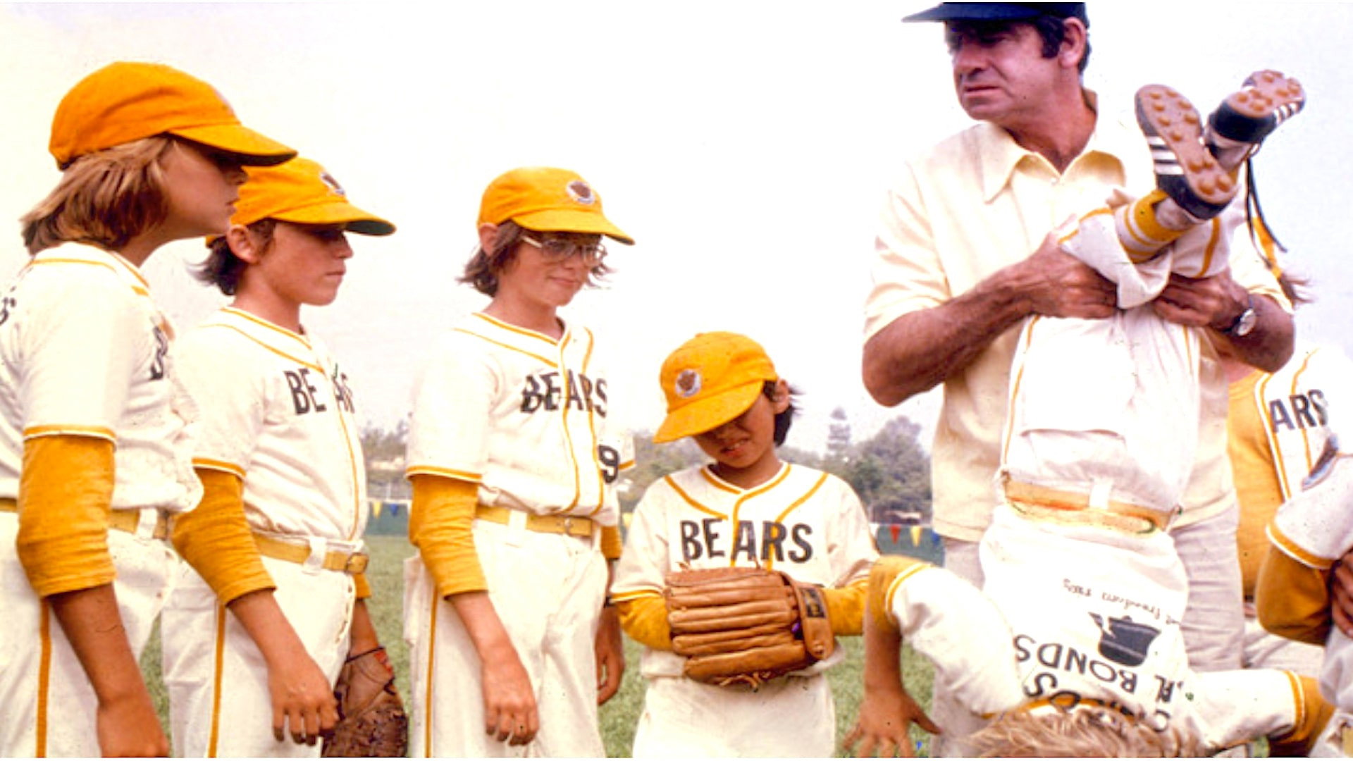 The Bad News Bears scene photo