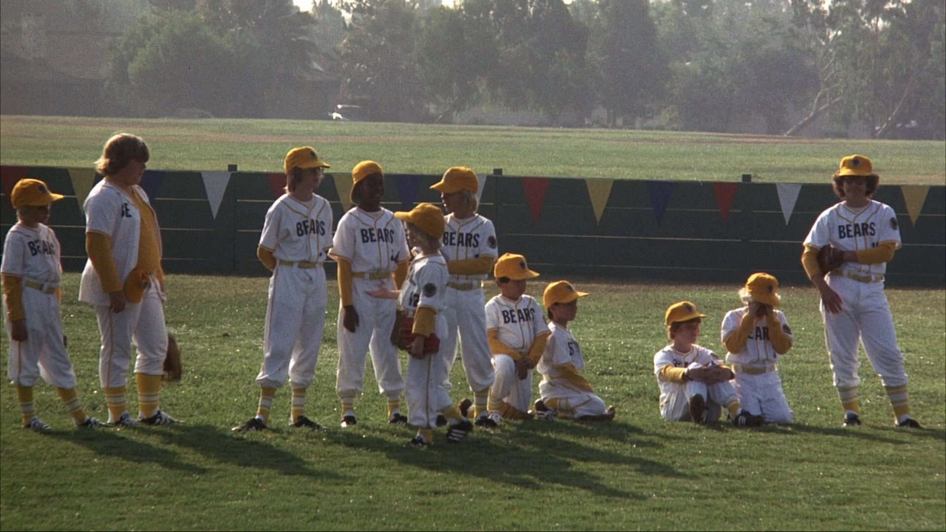 The Bad News Bears scene photo