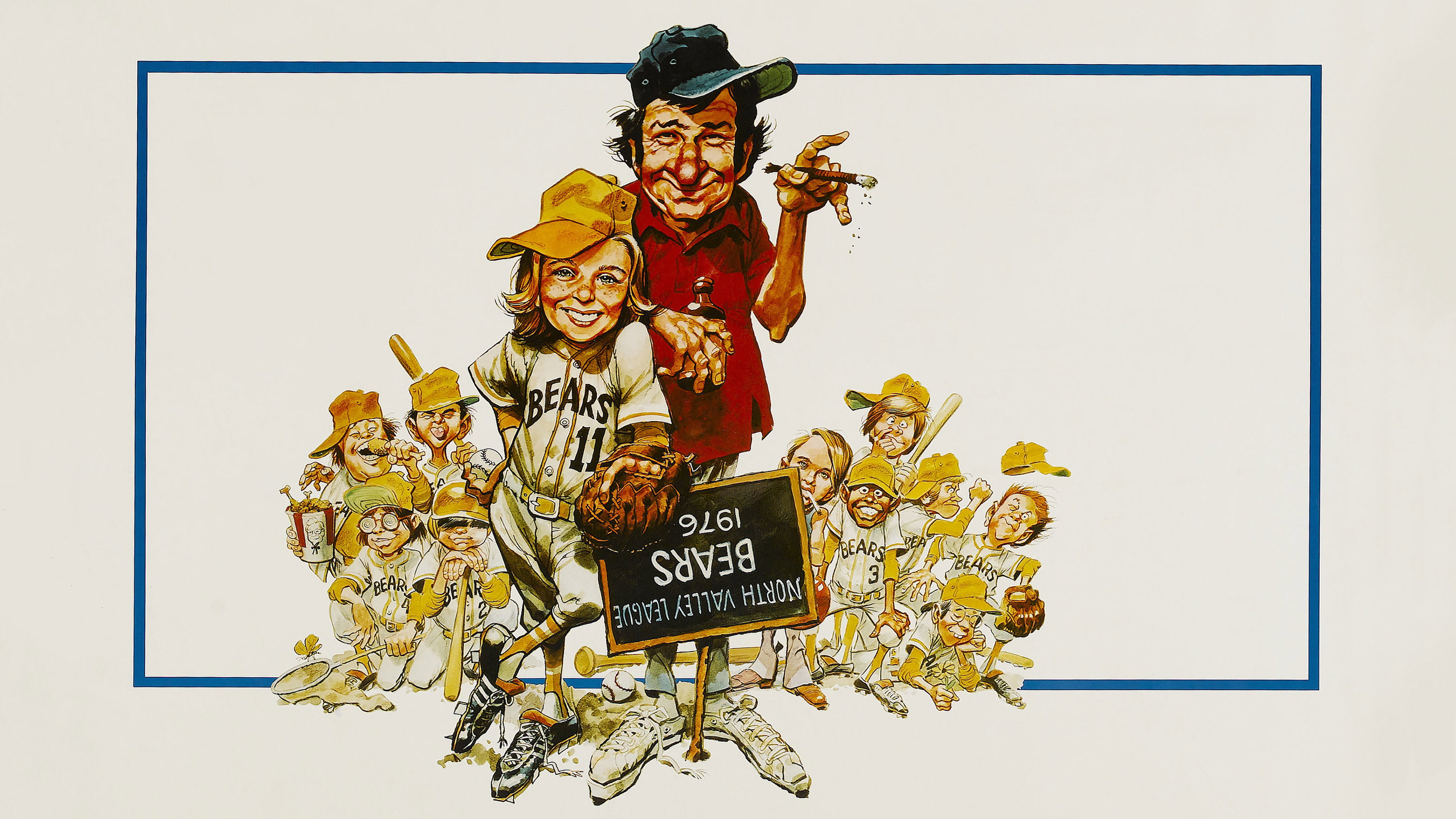 The Bad News Bears scene photo