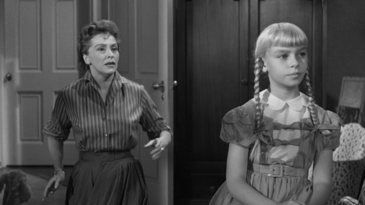 The Bad Seed scene photo