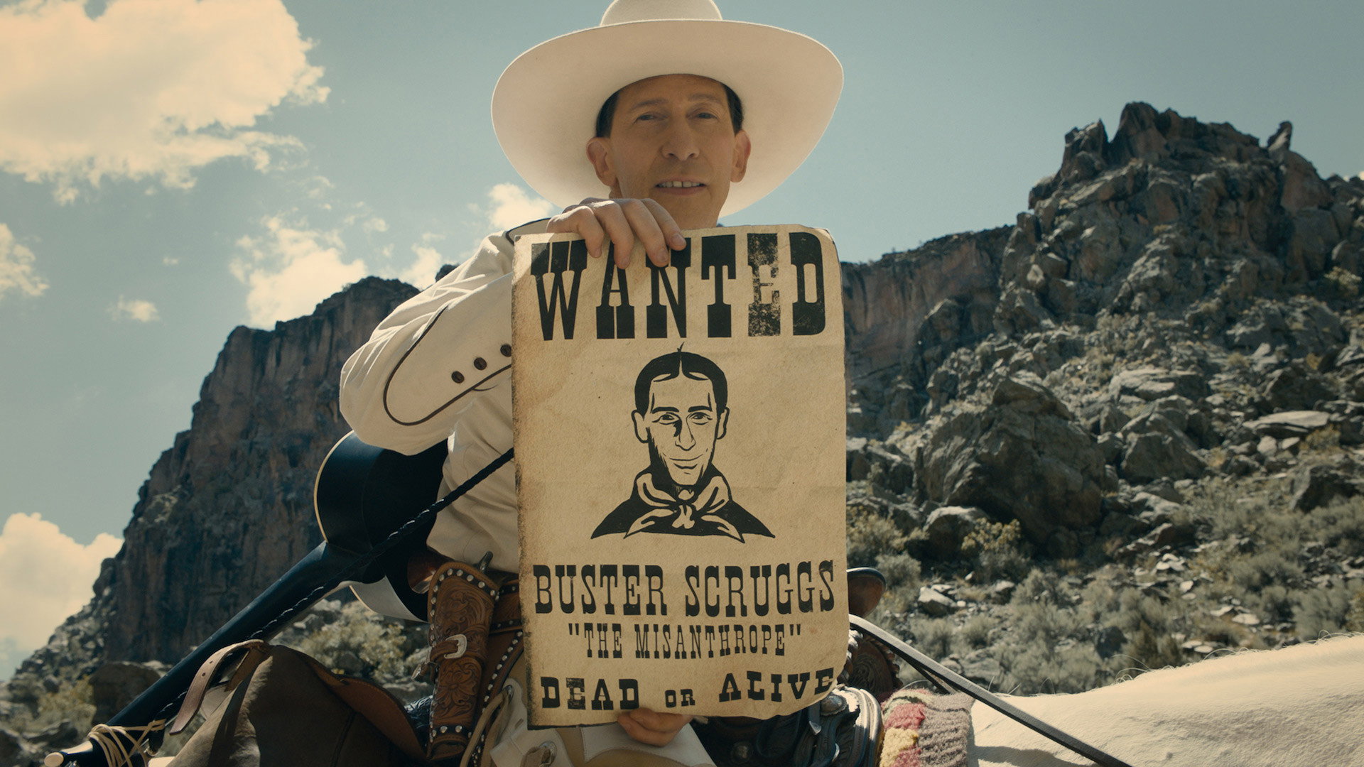 The Ballad of Buster Scruggs scene photo