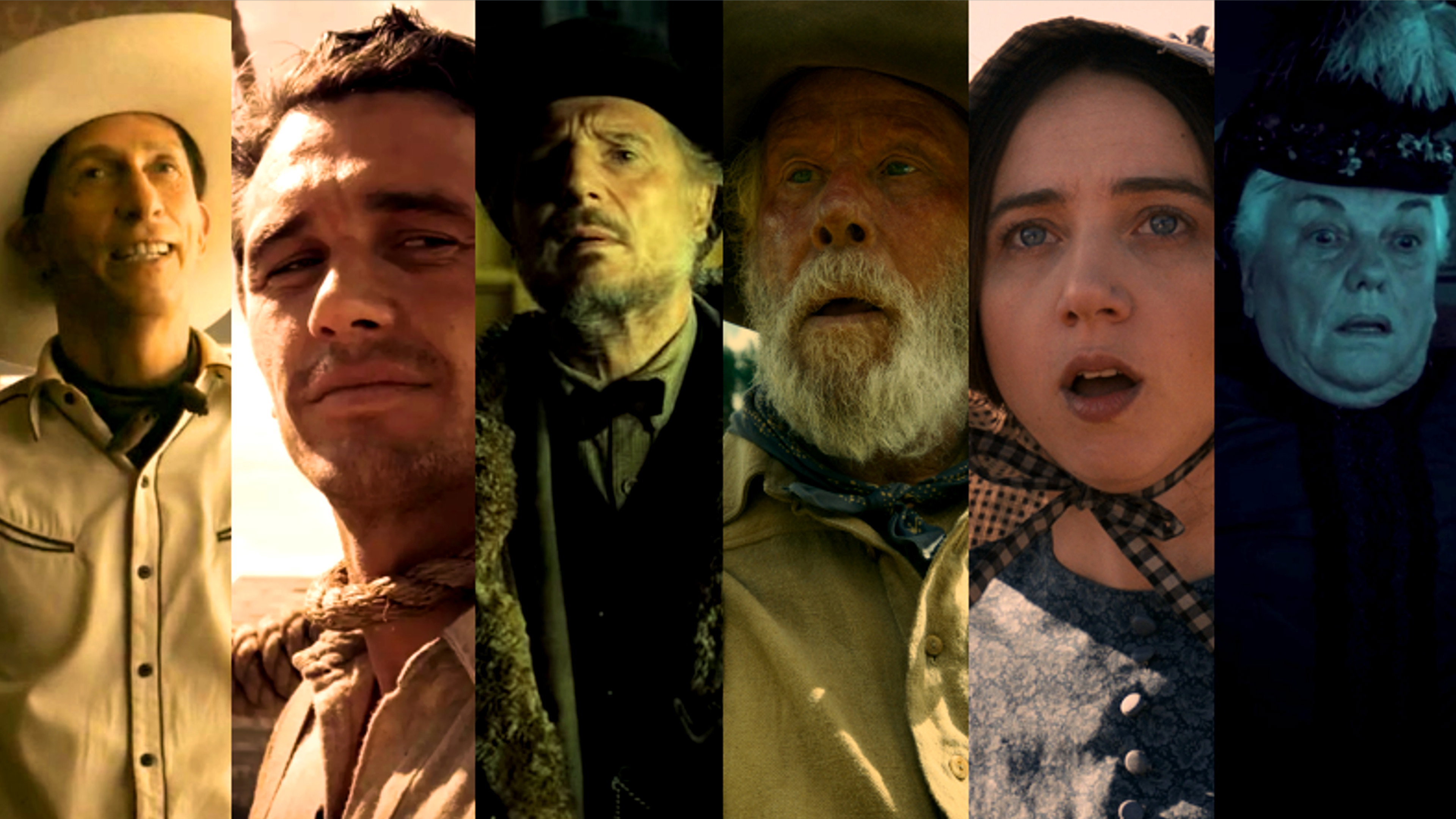 The Ballad of Buster Scruggs scene photo
