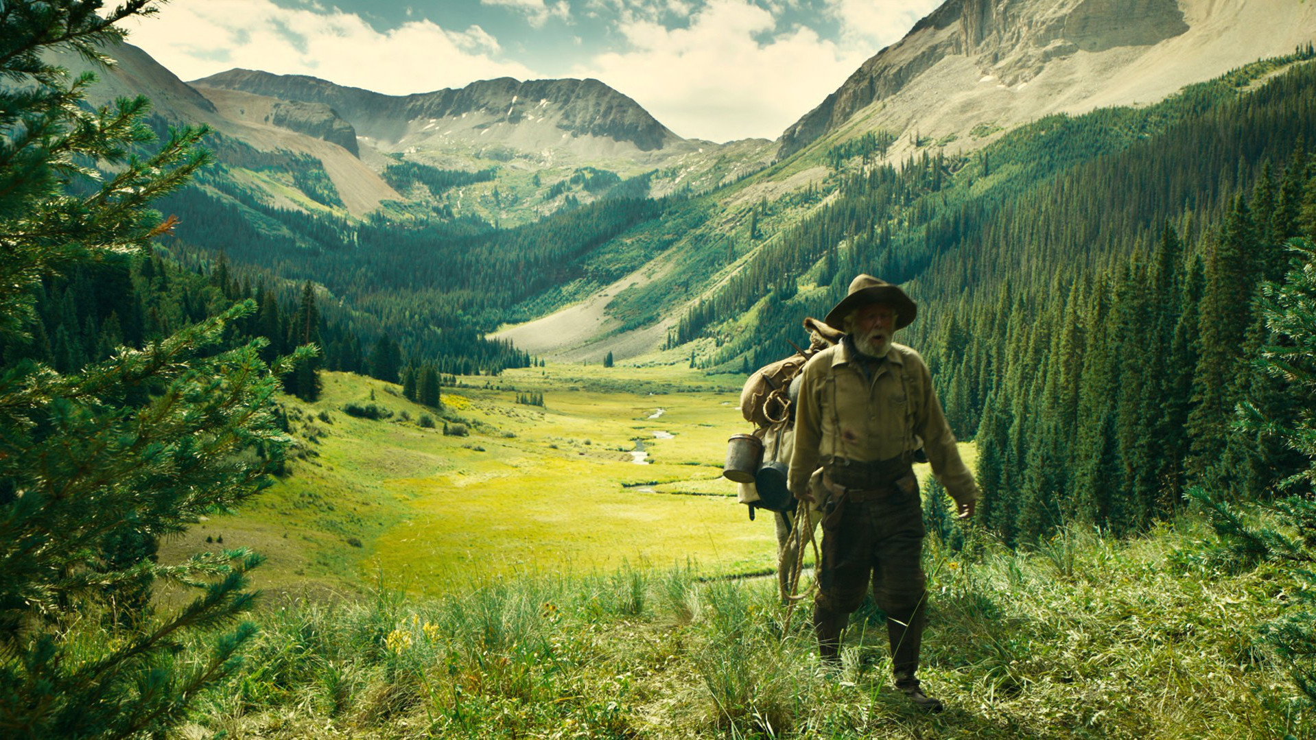 The Ballad of Buster Scruggs scene photo
