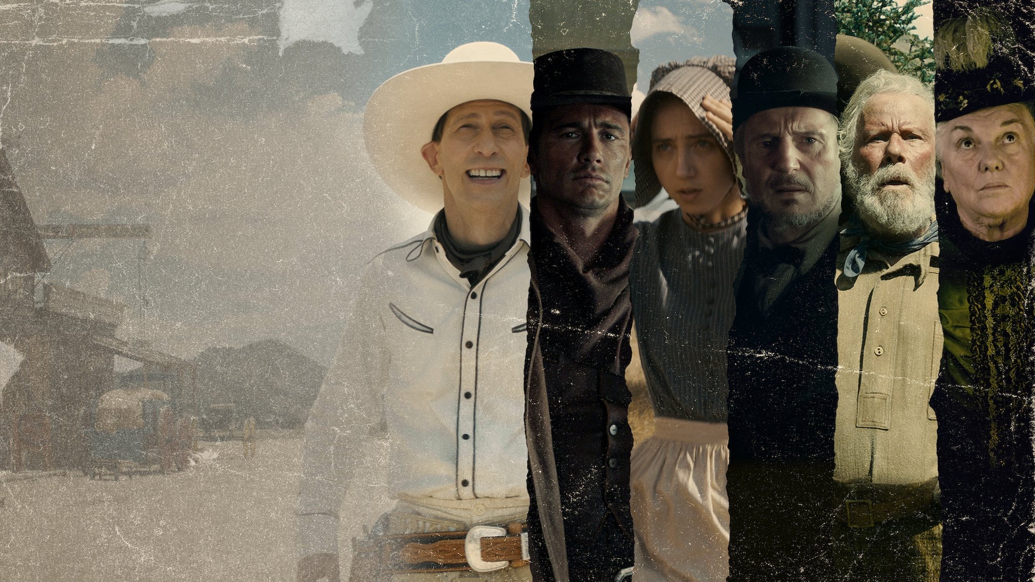 The Ballad of Buster Scruggs scene photo