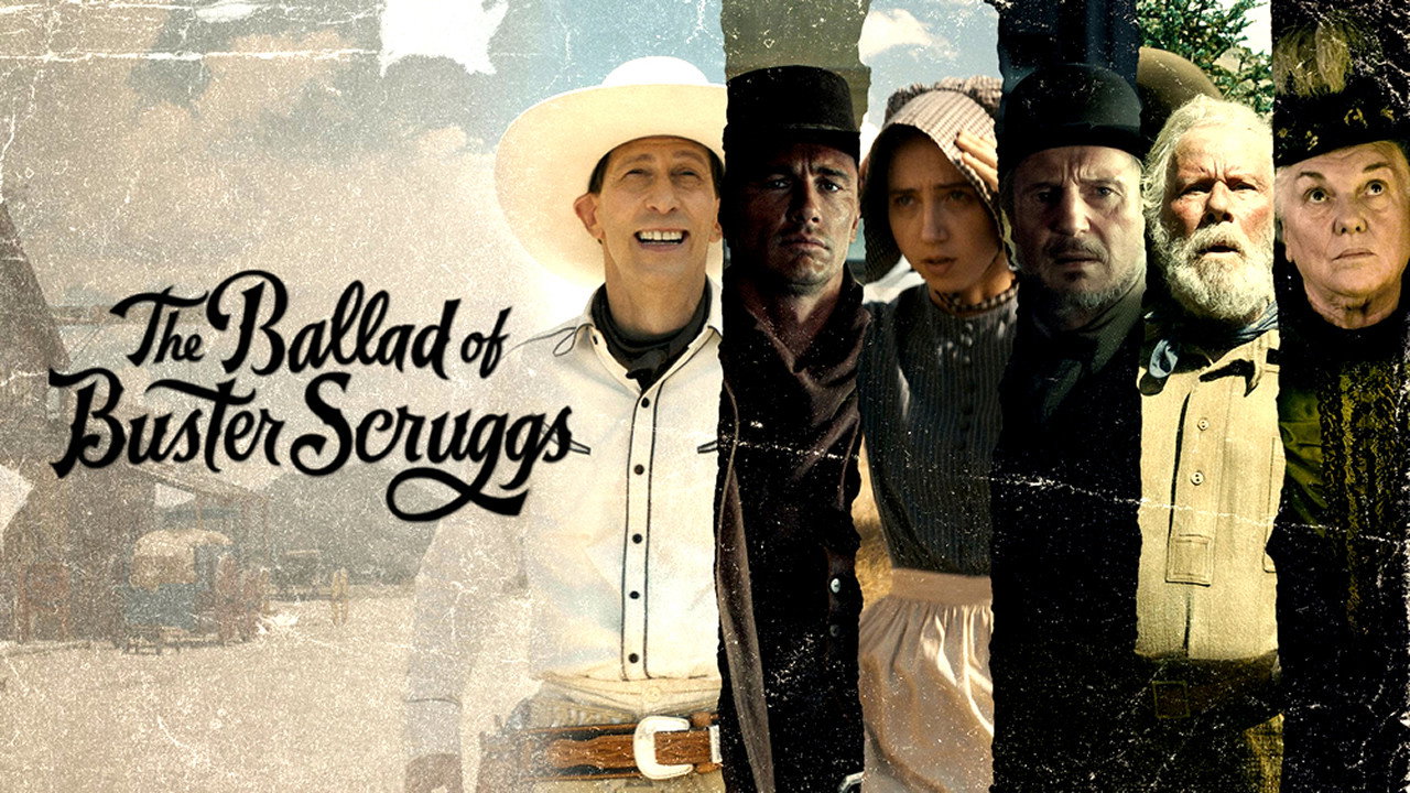The Ballad of Buster Scruggs scene photo