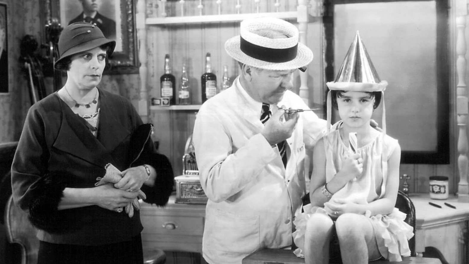 The Barber Shop scene photo