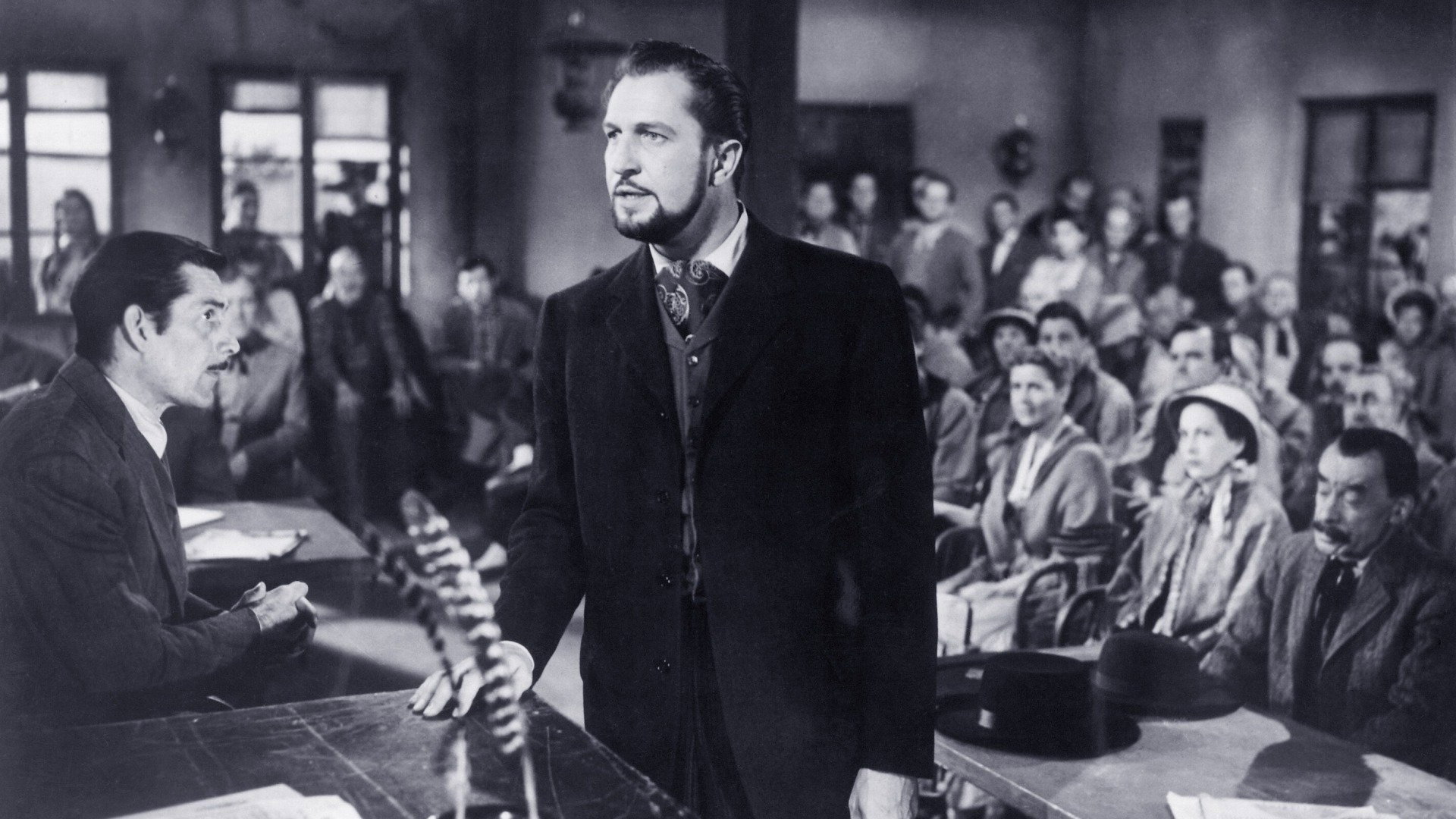 The Baron of Arizona scene photo