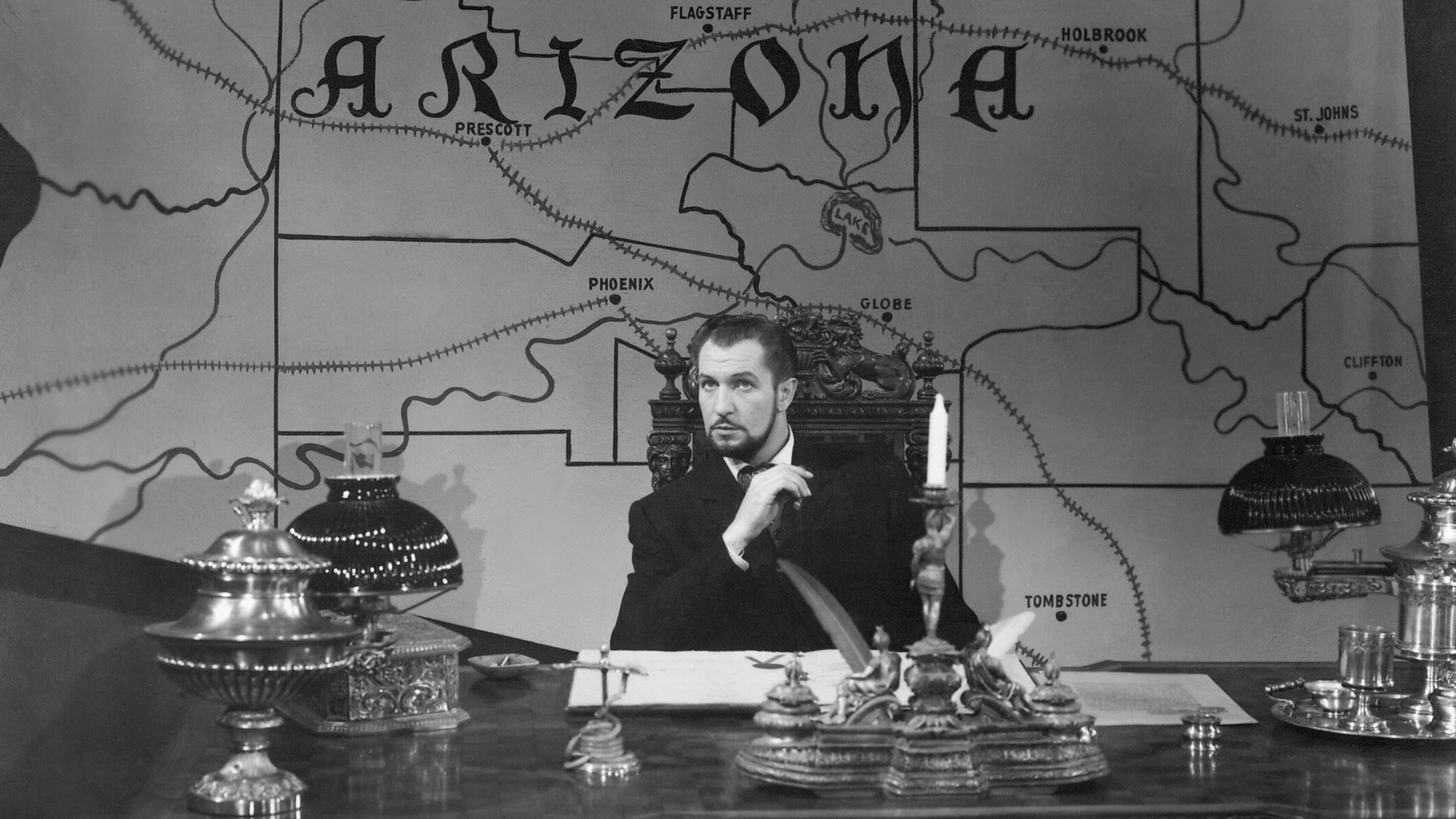 The Baron of Arizona scene photo